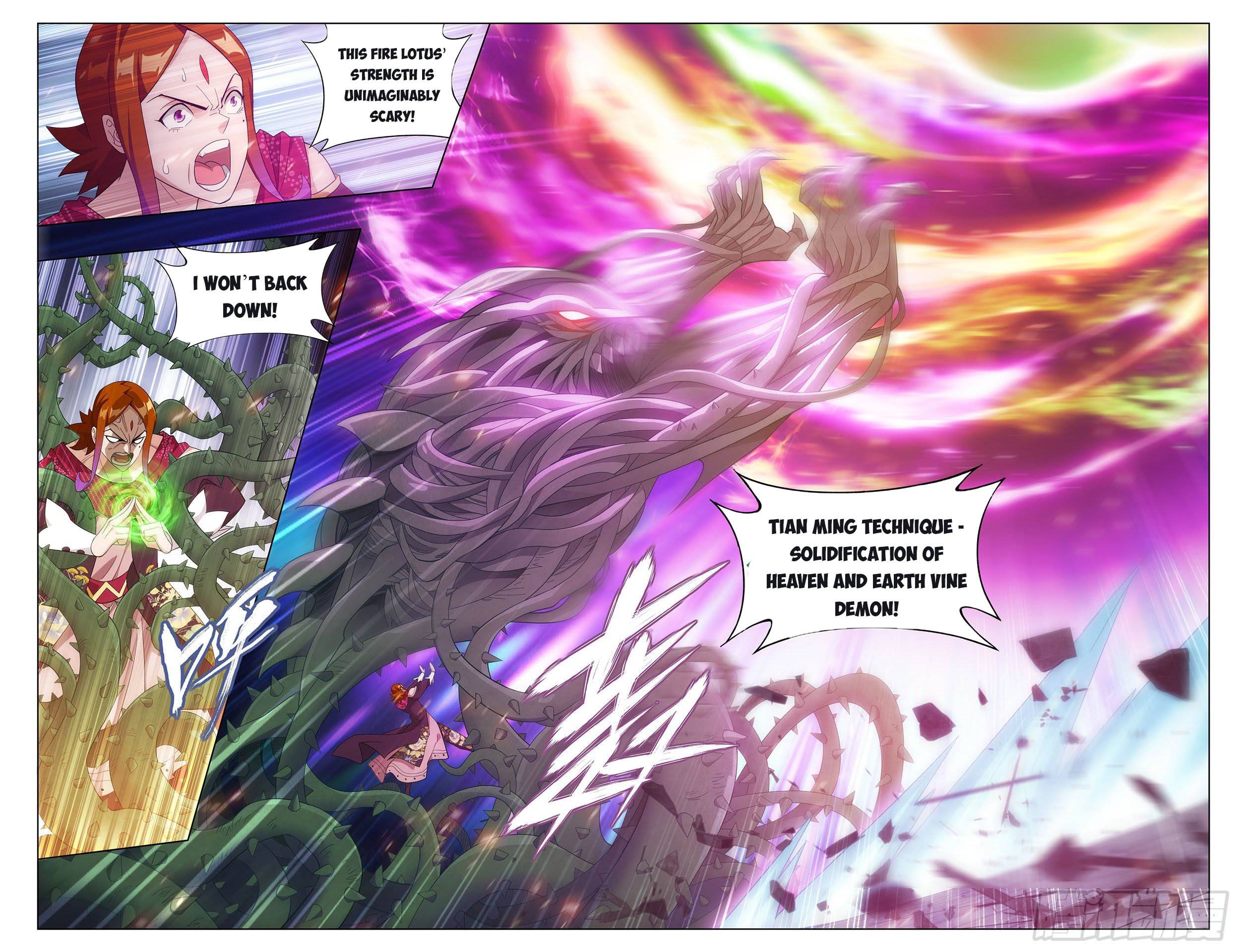 Fights Breaking Through The Heavens chapter 328 page 6