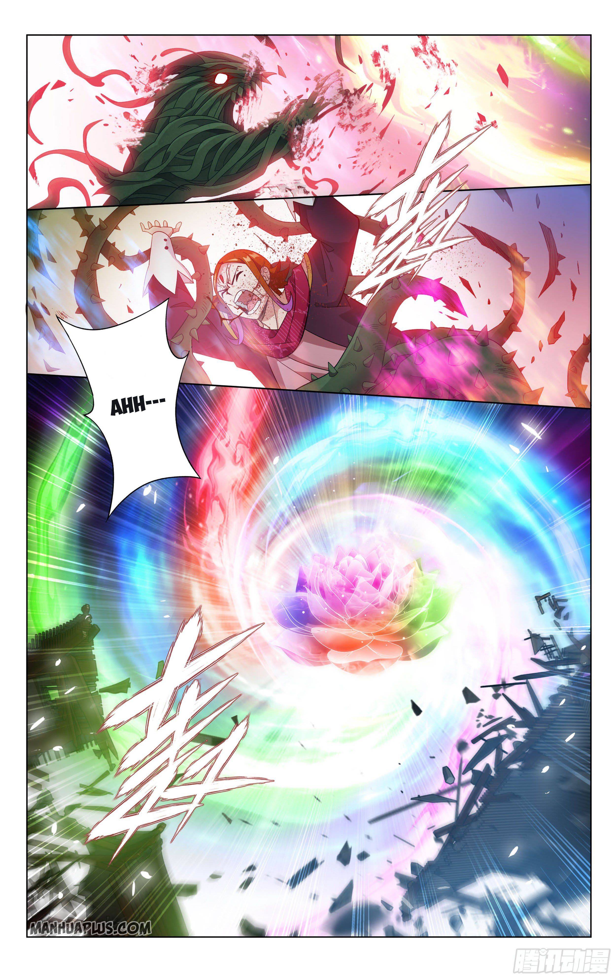 Fights Breaking Through The Heavens chapter 328 page 7