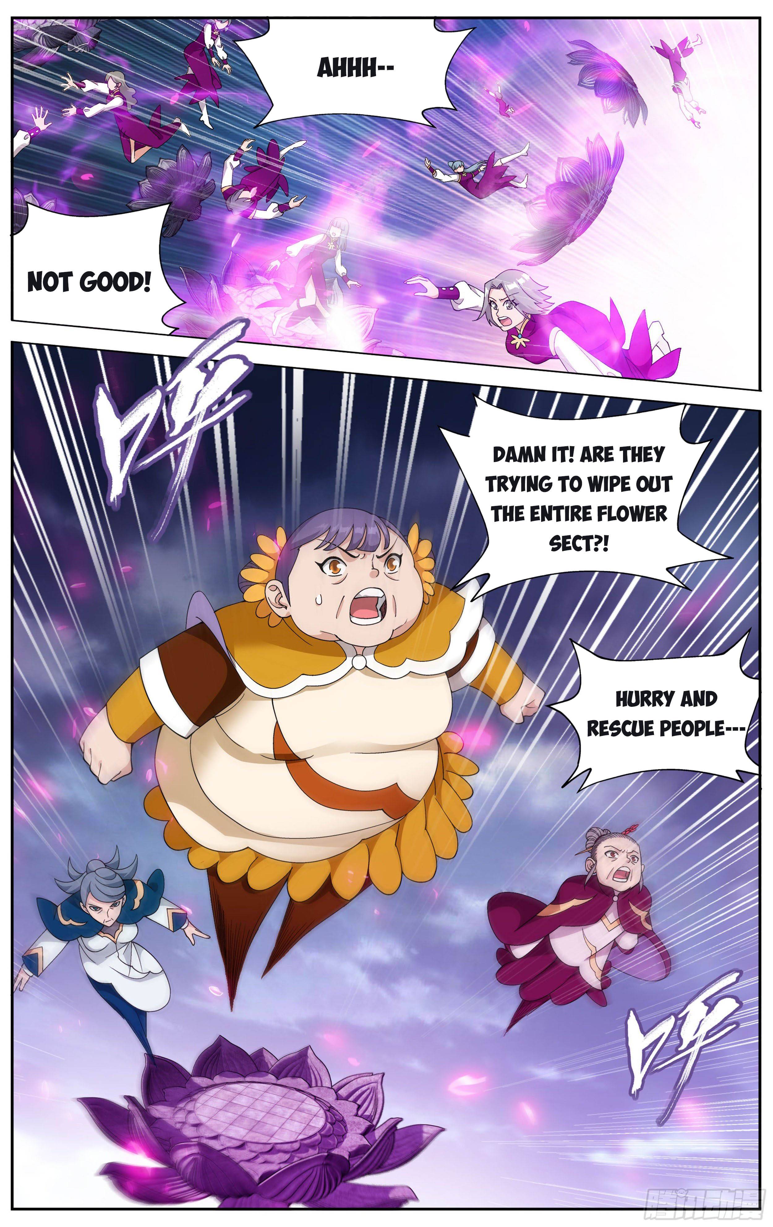 Fights Breaking Through The Heavens chapter 328 page 8