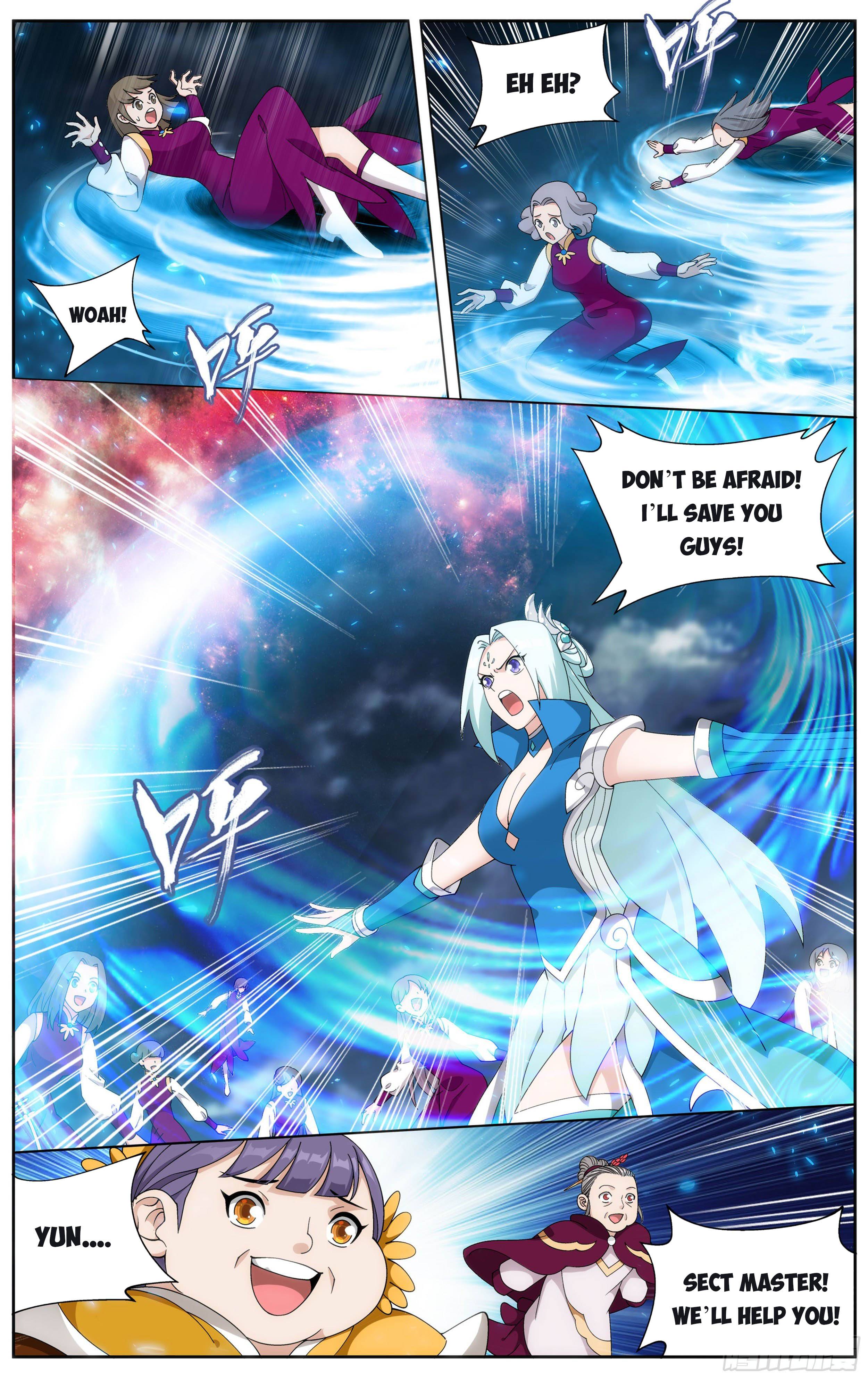 Fights Breaking Through The Heavens chapter 328 page 9