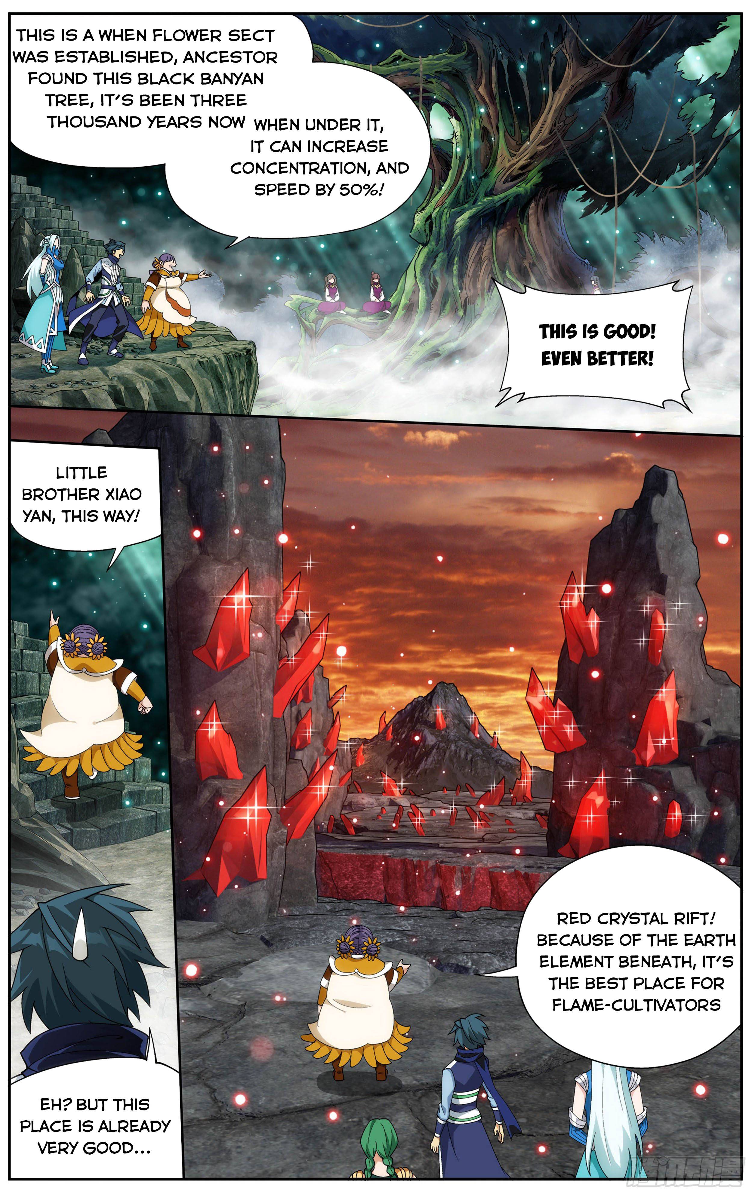 Fights Breaking Through The Heavens chapter 329 page 10