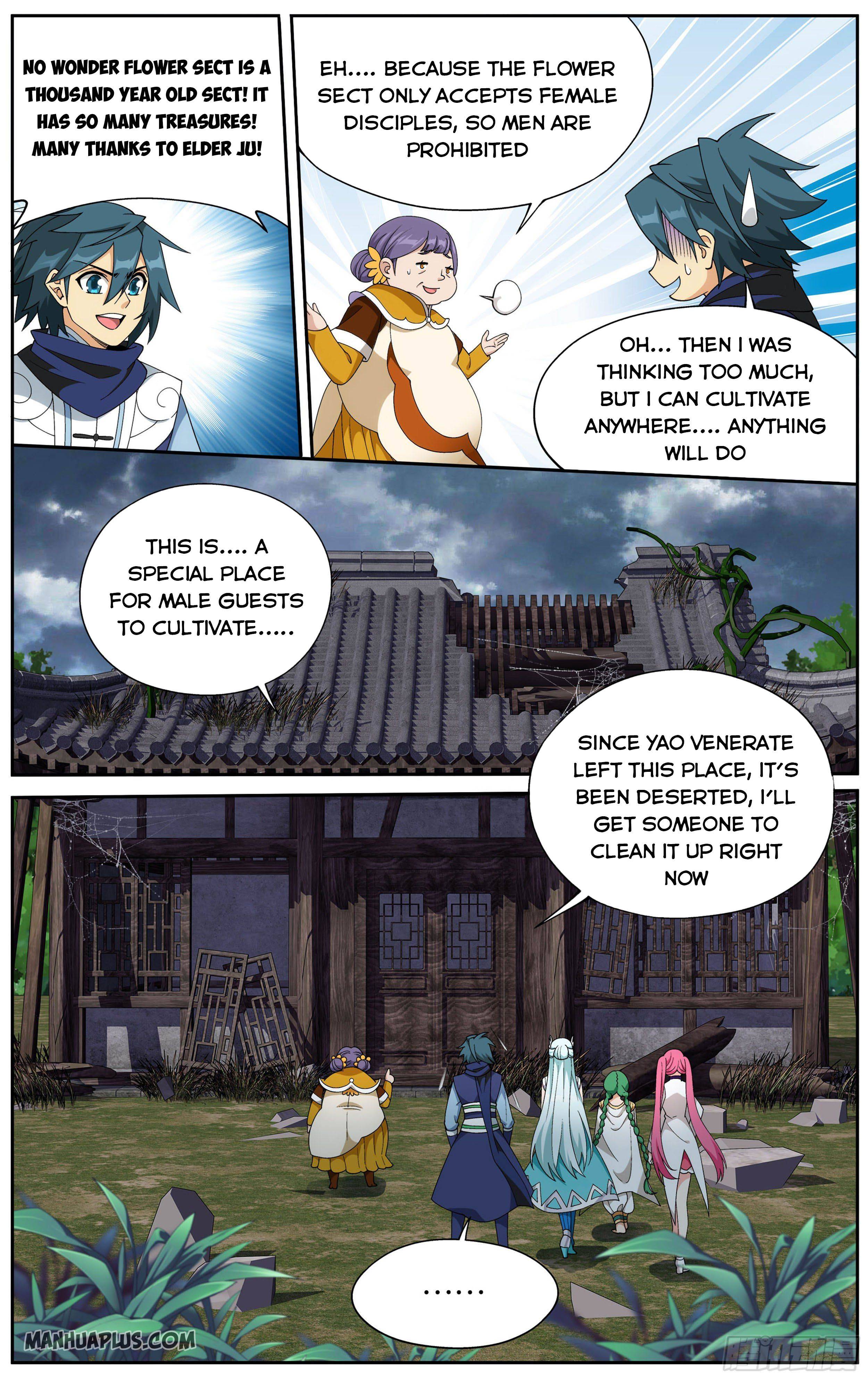 Fights Breaking Through The Heavens chapter 329 page 11