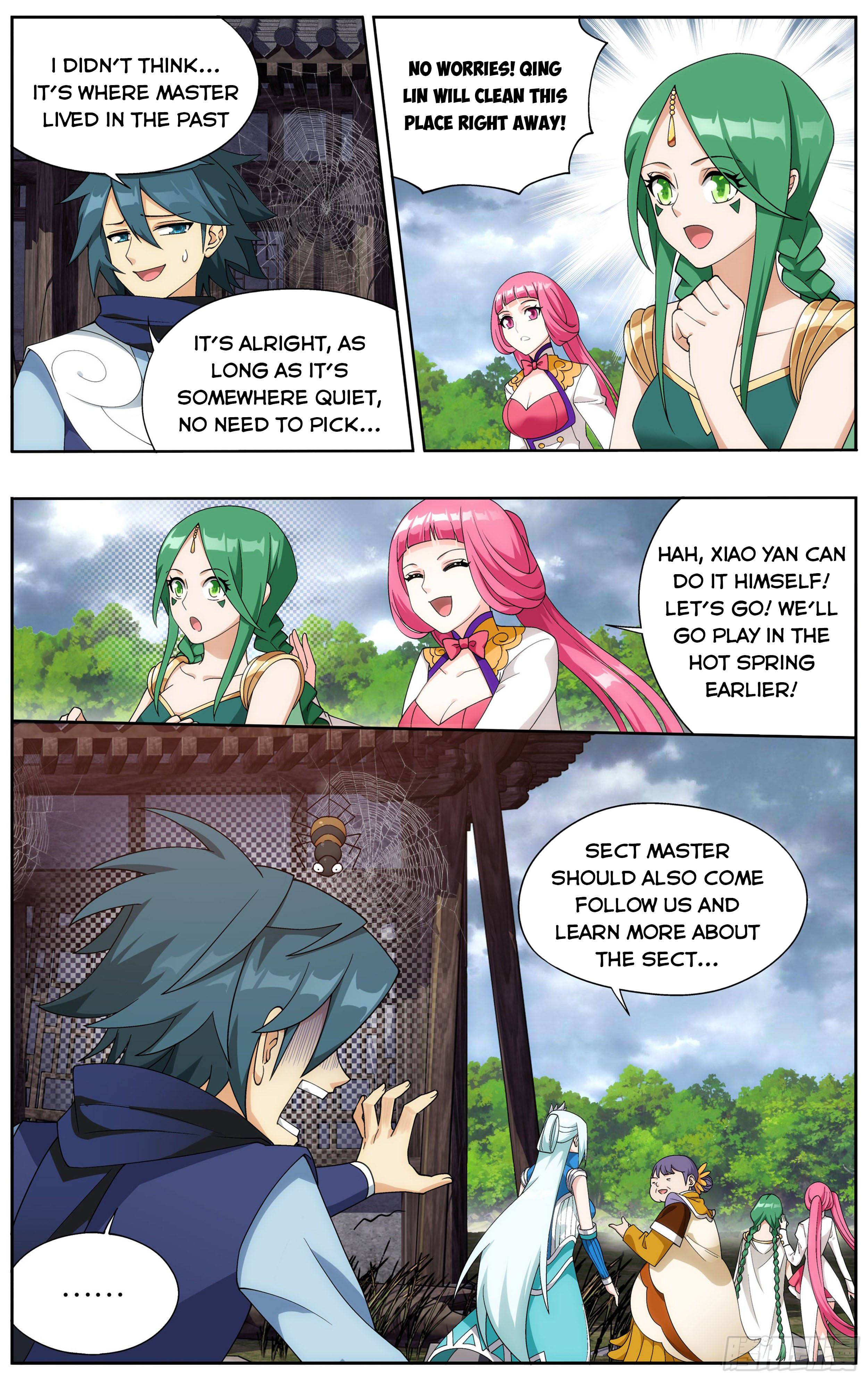 Fights Breaking Through The Heavens chapter 329 page 12