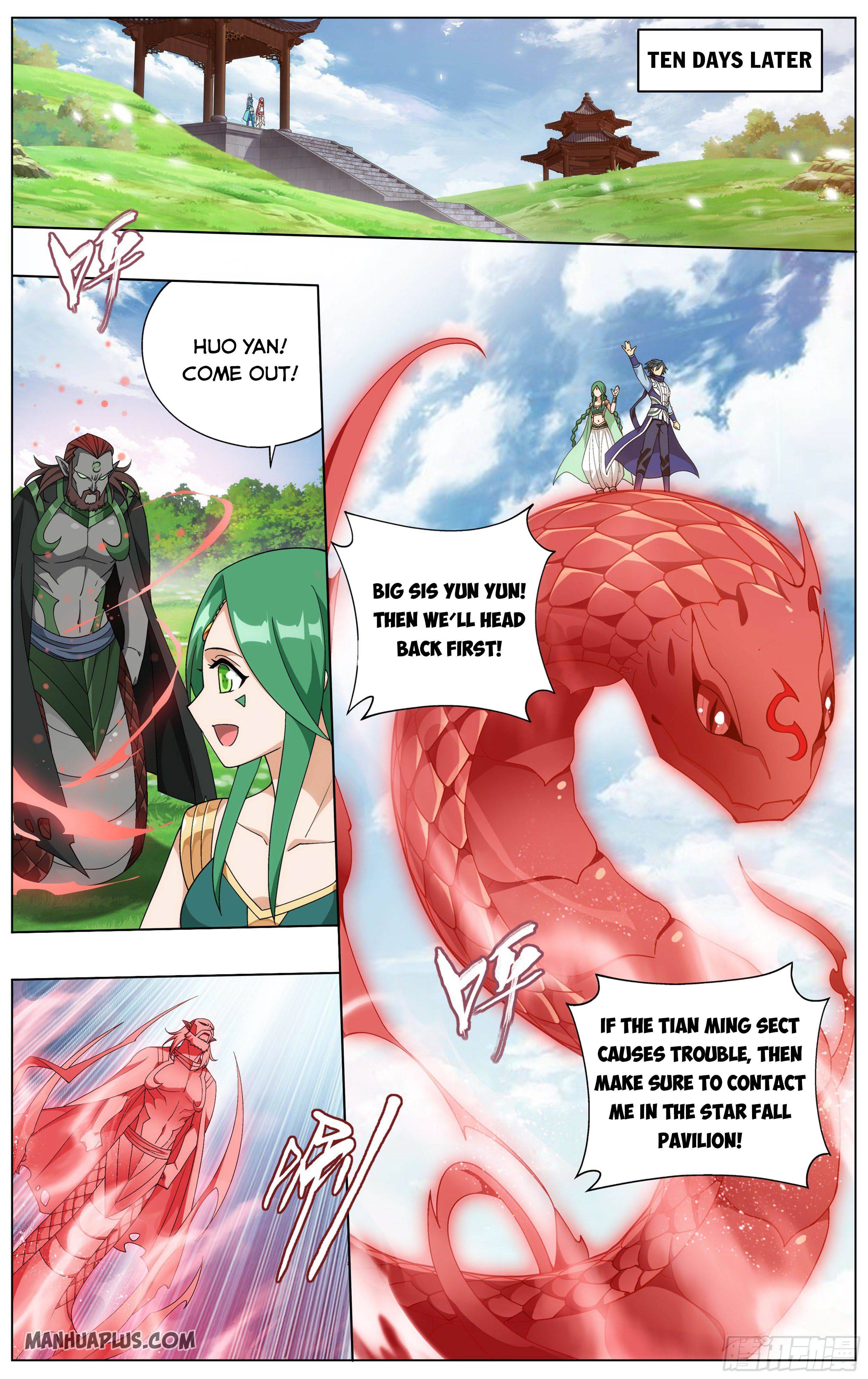 Fights Breaking Through The Heavens chapter 329 page 13