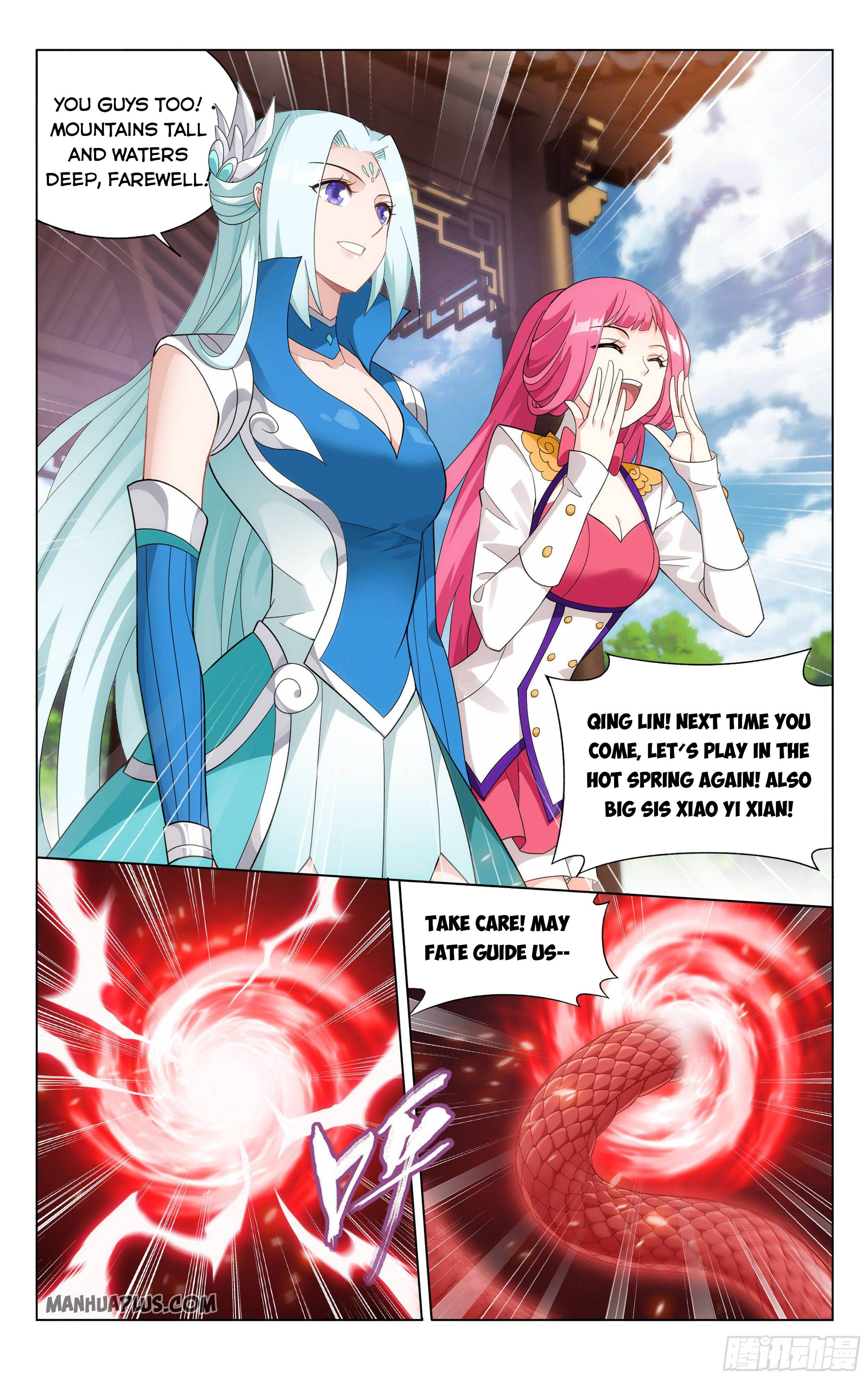 Fights Breaking Through The Heavens chapter 329 page 14