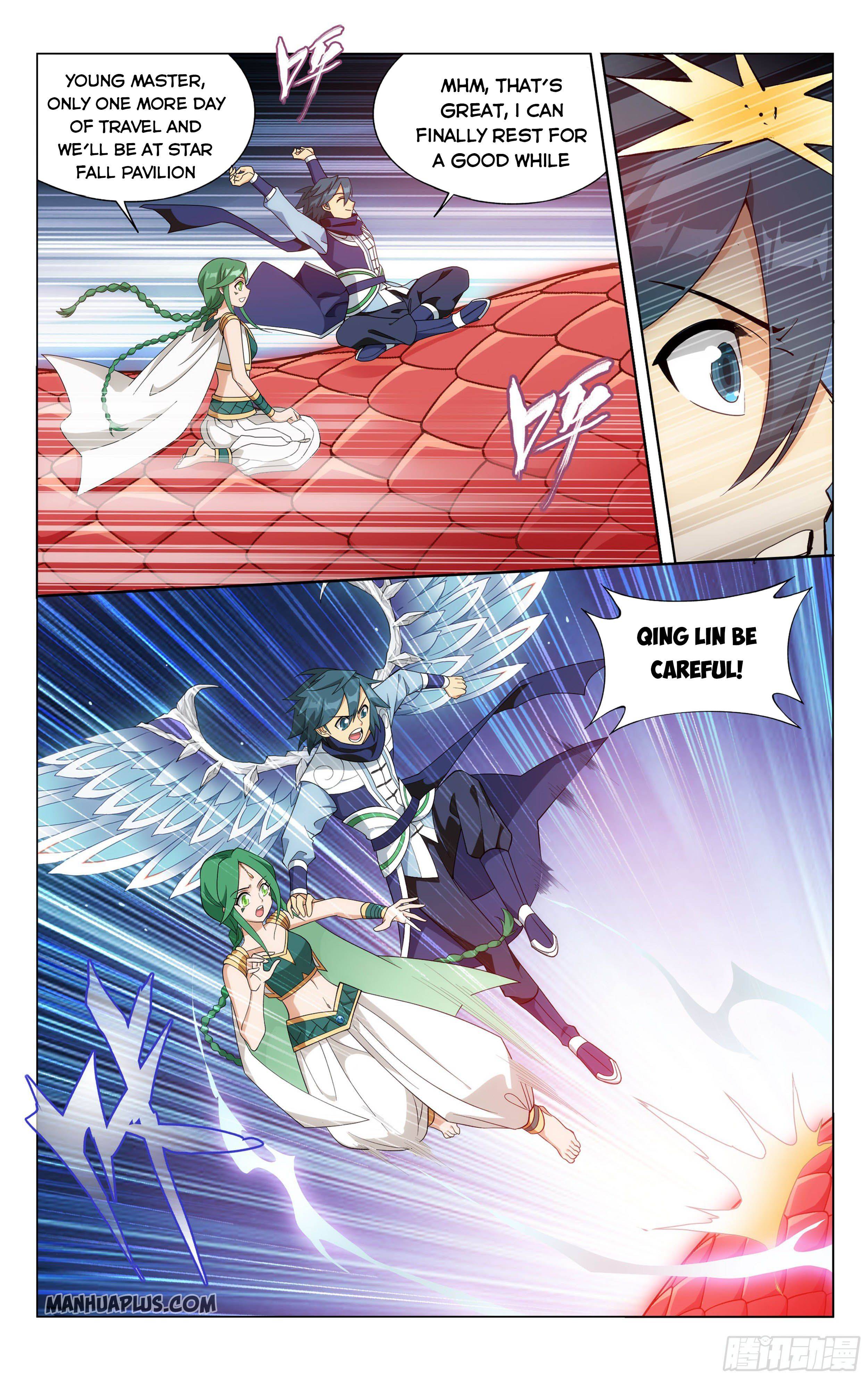 Fights Breaking Through The Heavens chapter 329 page 16
