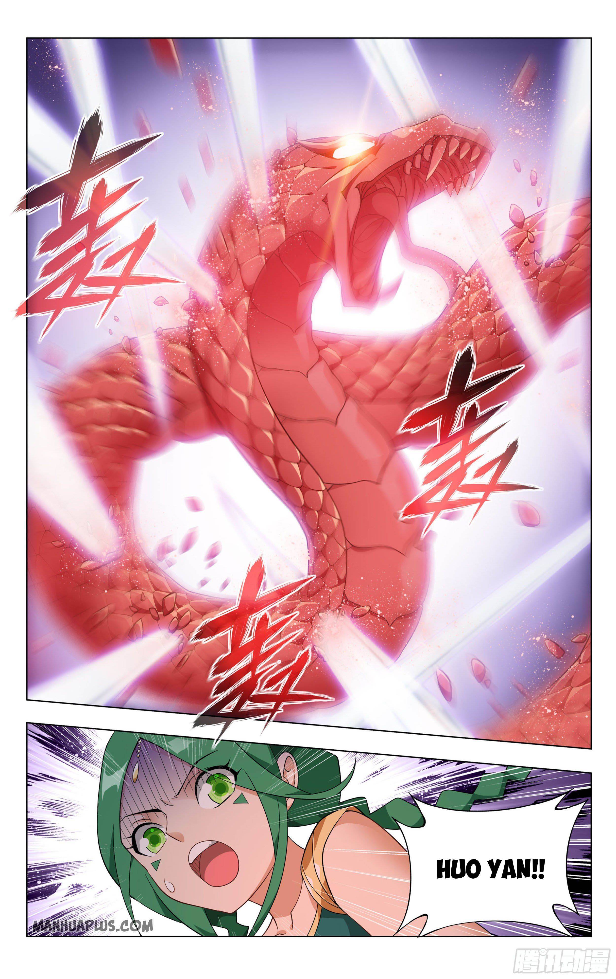 Fights Breaking Through The Heavens chapter 329 page 17