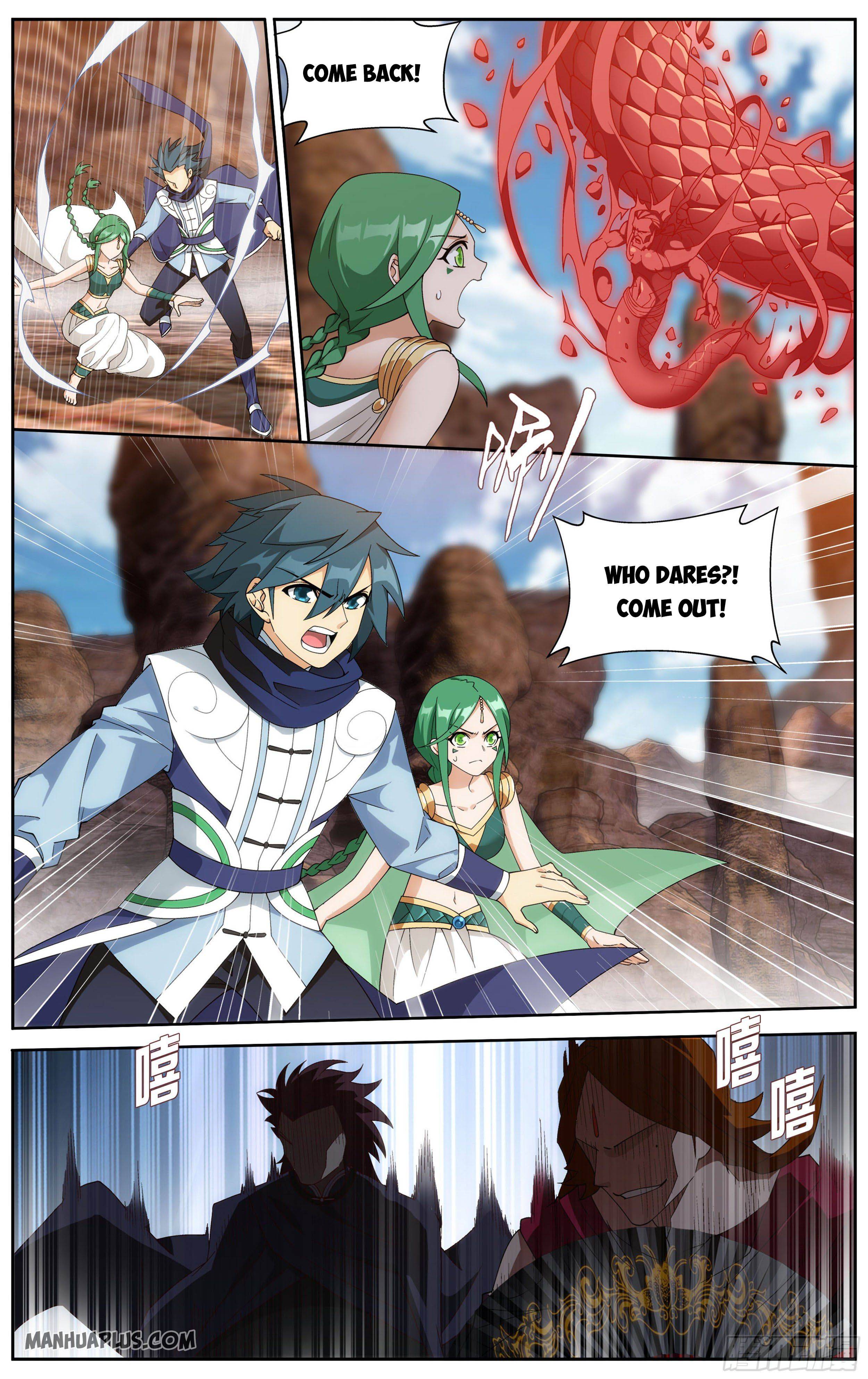 Fights Breaking Through The Heavens chapter 329 page 18