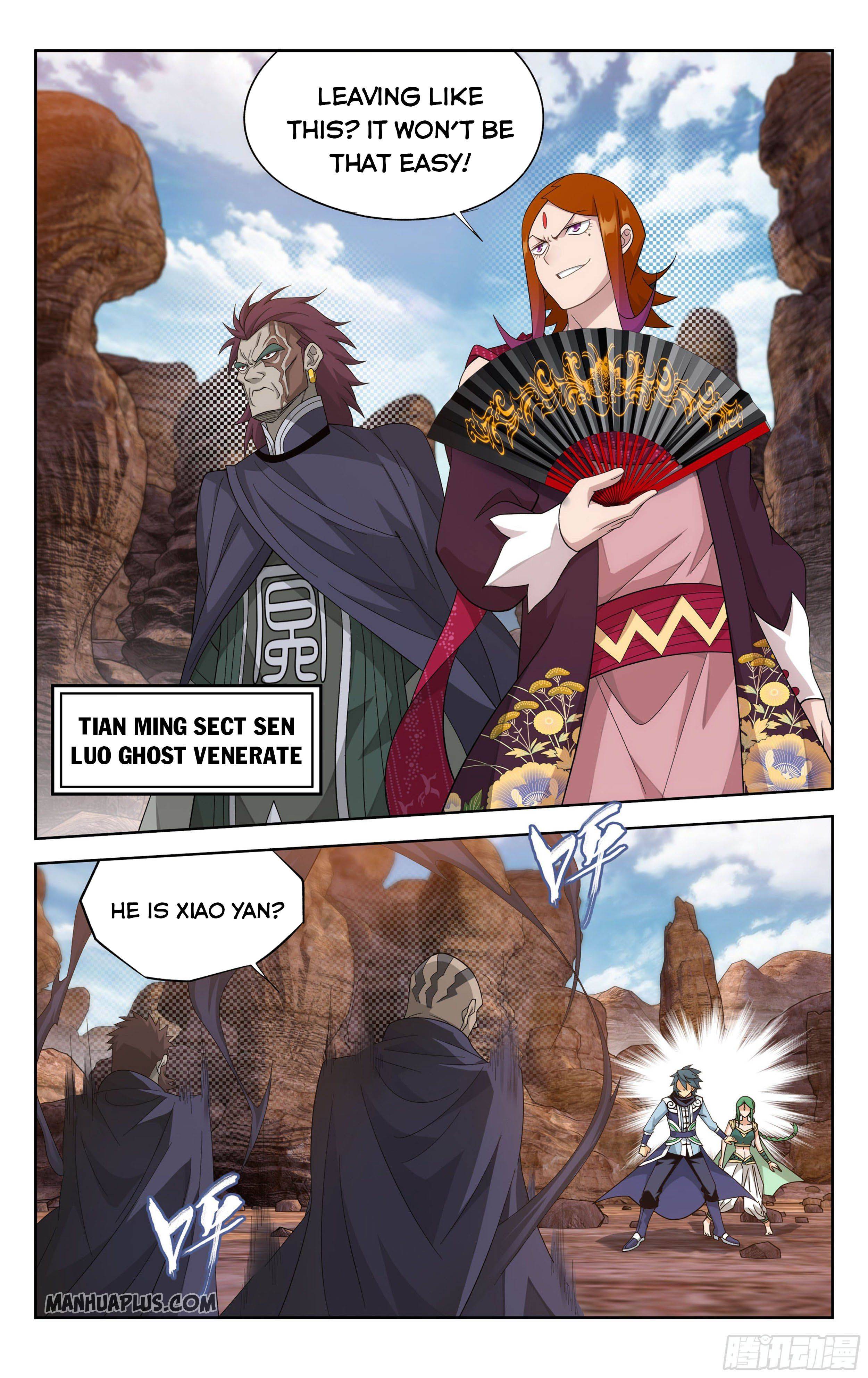 Fights Breaking Through The Heavens chapter 329 page 19