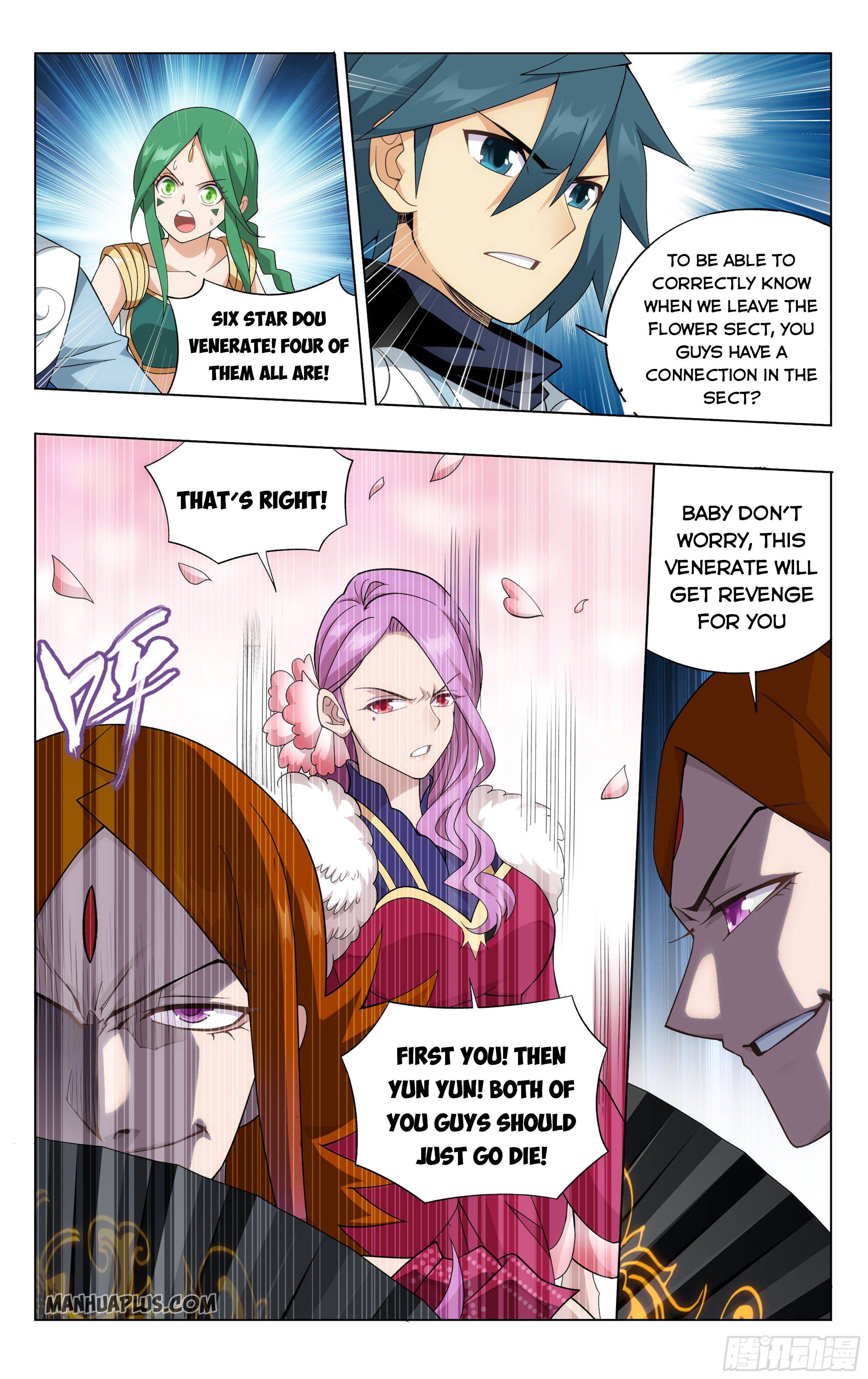 Fights Breaking Through The Heavens chapter 329 page 20