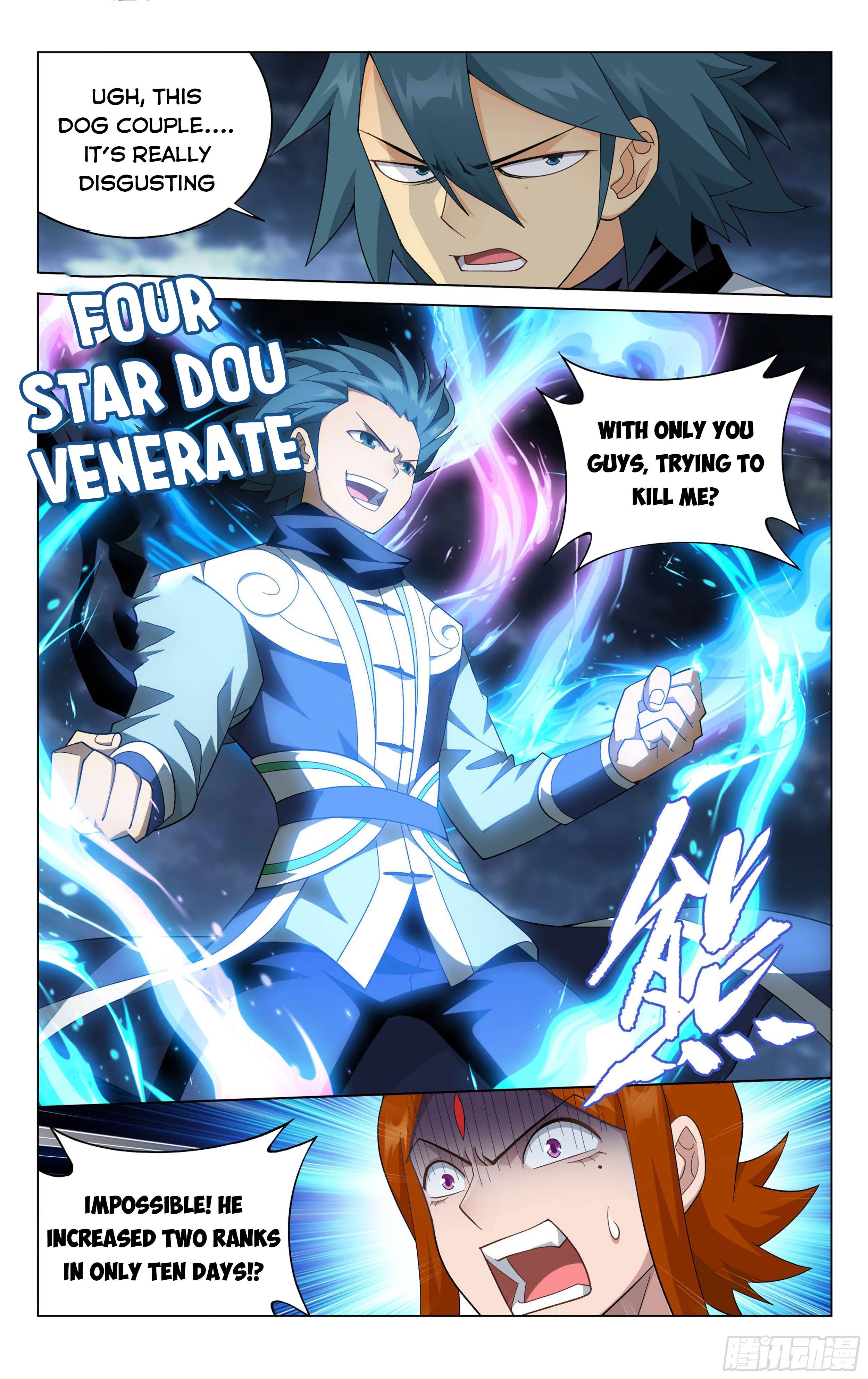 Fights Breaking Through The Heavens chapter 329 page 21
