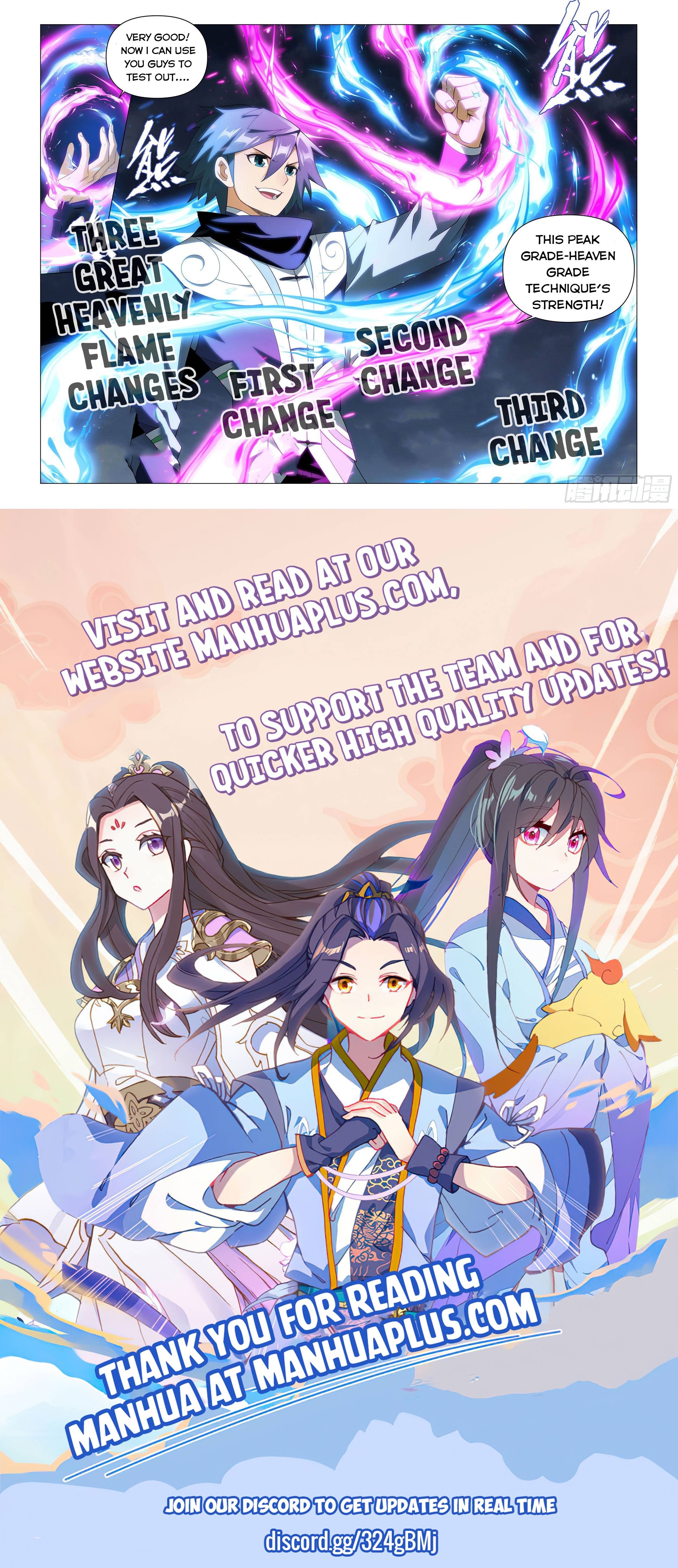 Fights Breaking Through The Heavens chapter 329 page 22