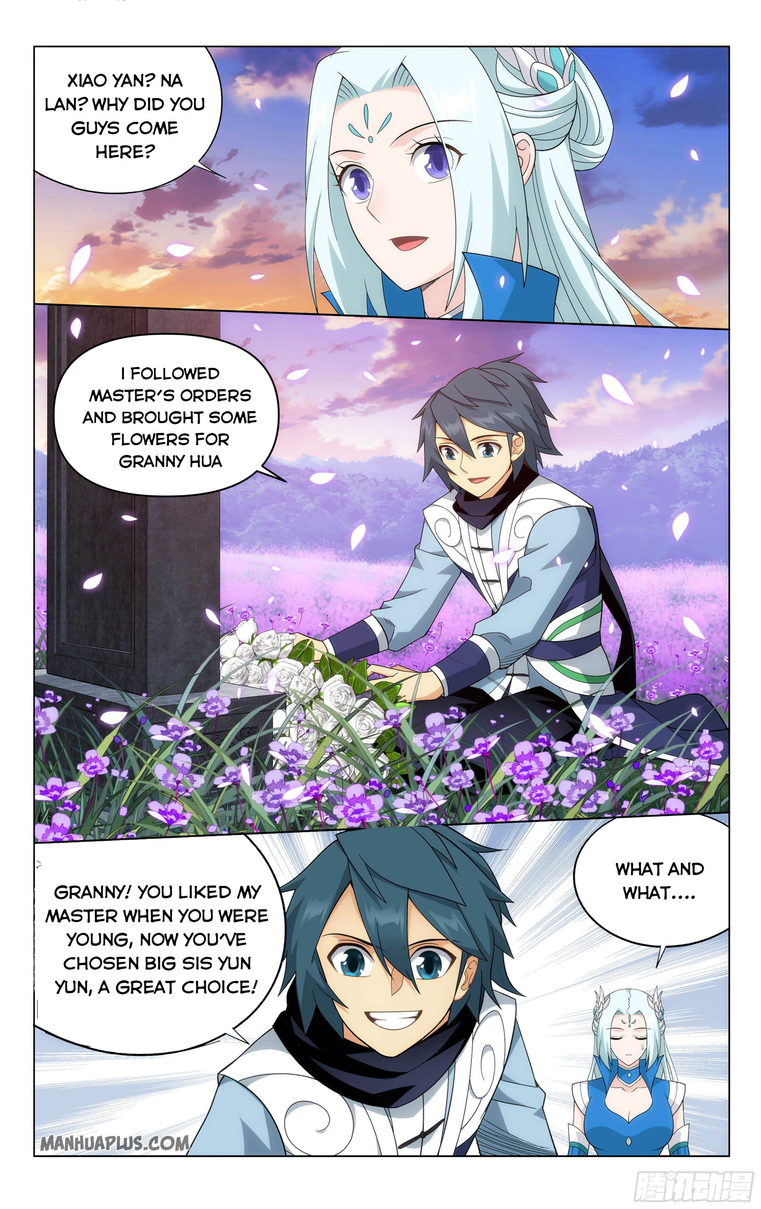 Fights Breaking Through The Heavens chapter 329 page 3