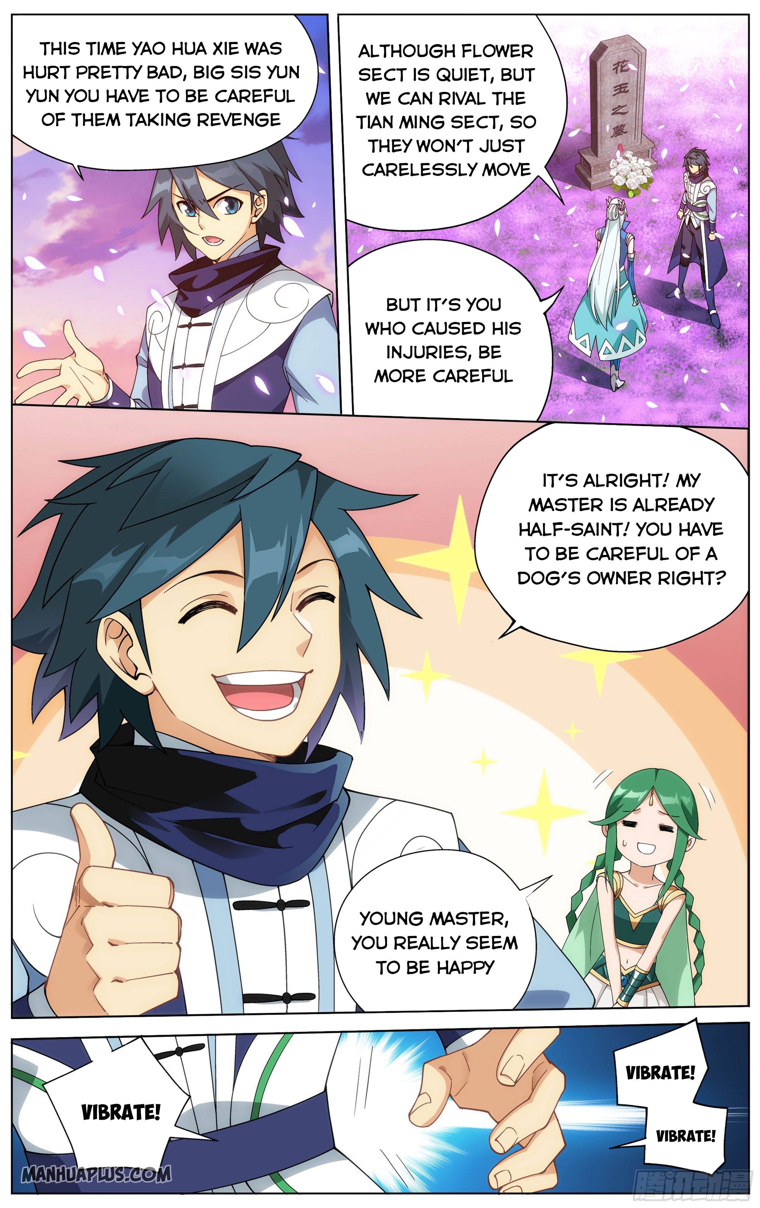 Fights Breaking Through The Heavens chapter 329 page 4