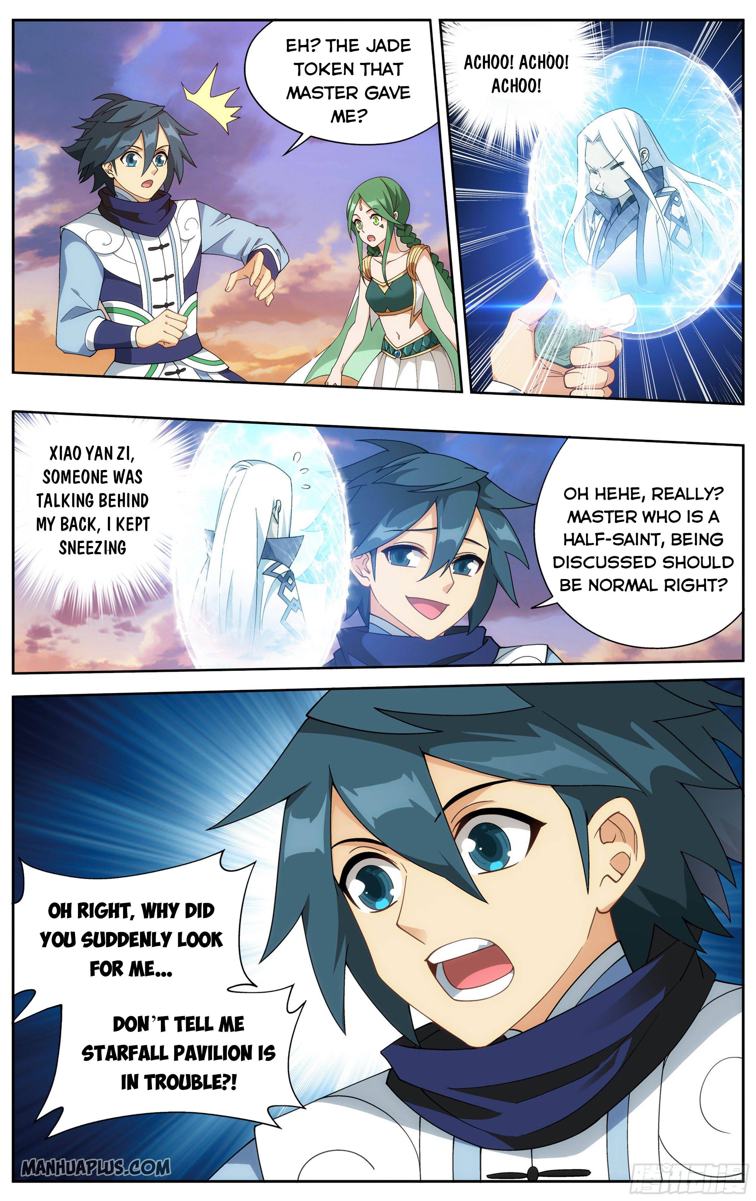 Fights Breaking Through The Heavens chapter 329 page 5