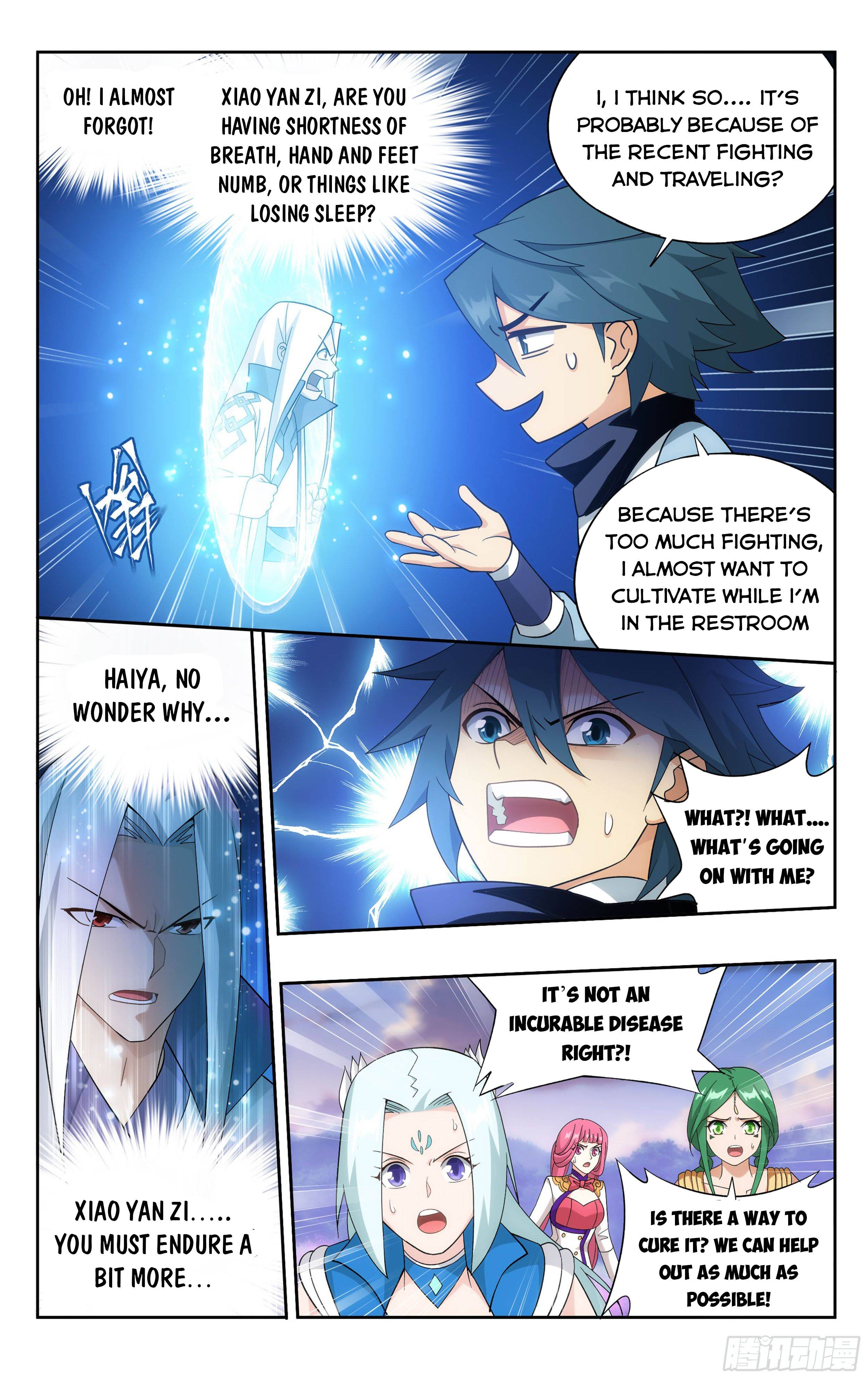 Fights Breaking Through The Heavens chapter 329 page 6