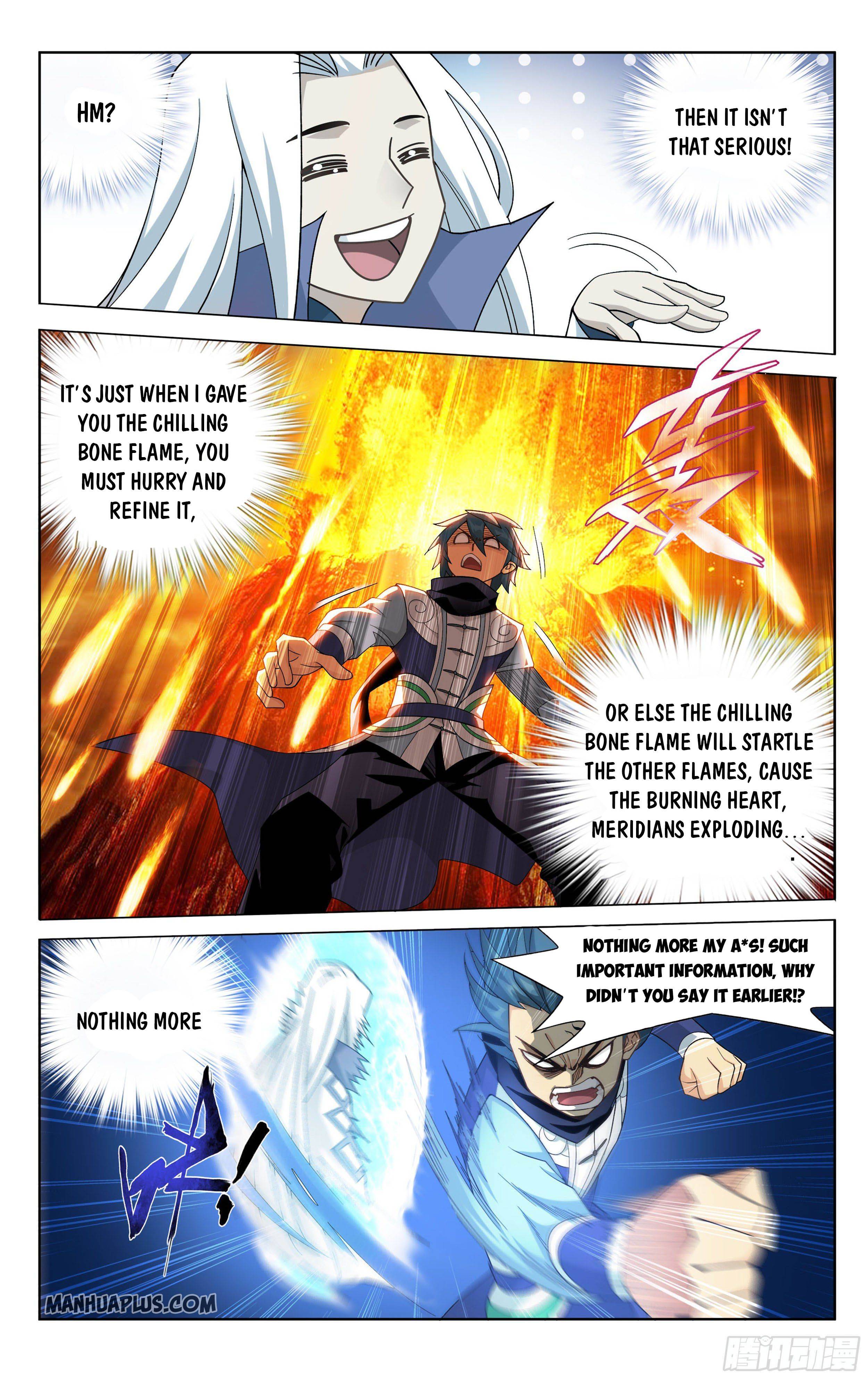 Fights Breaking Through The Heavens chapter 329 page 7