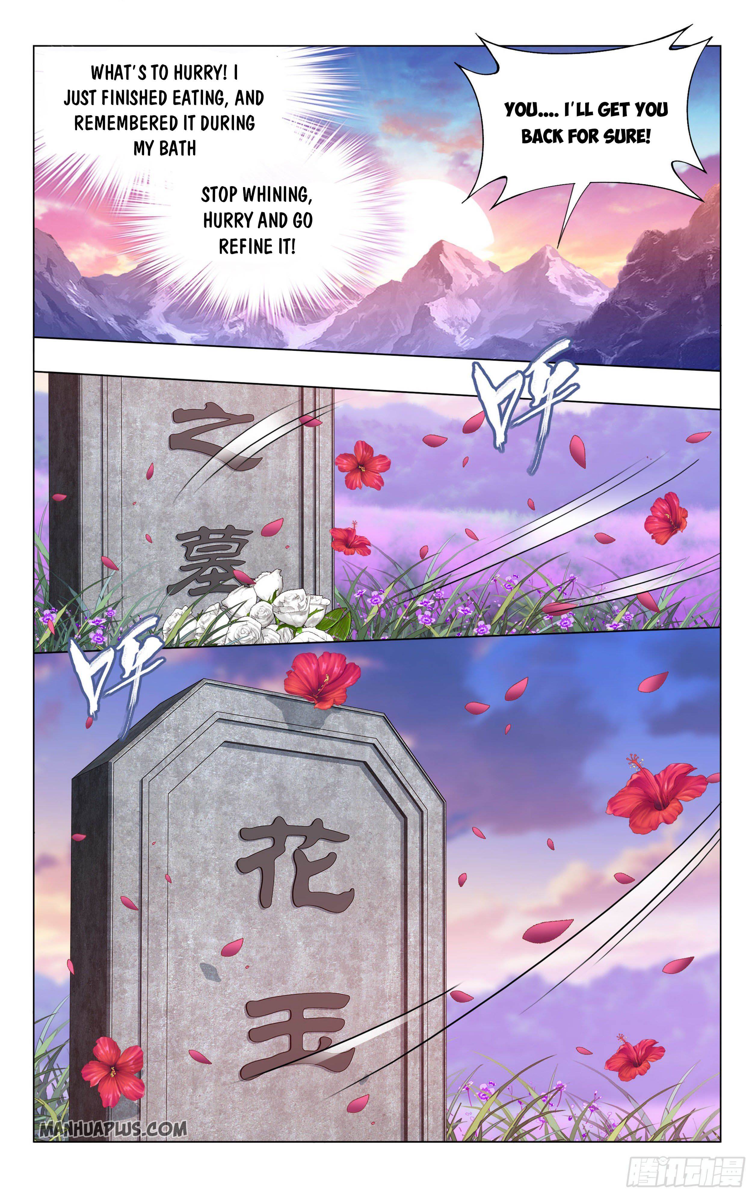 Fights Breaking Through The Heavens chapter 329 page 8