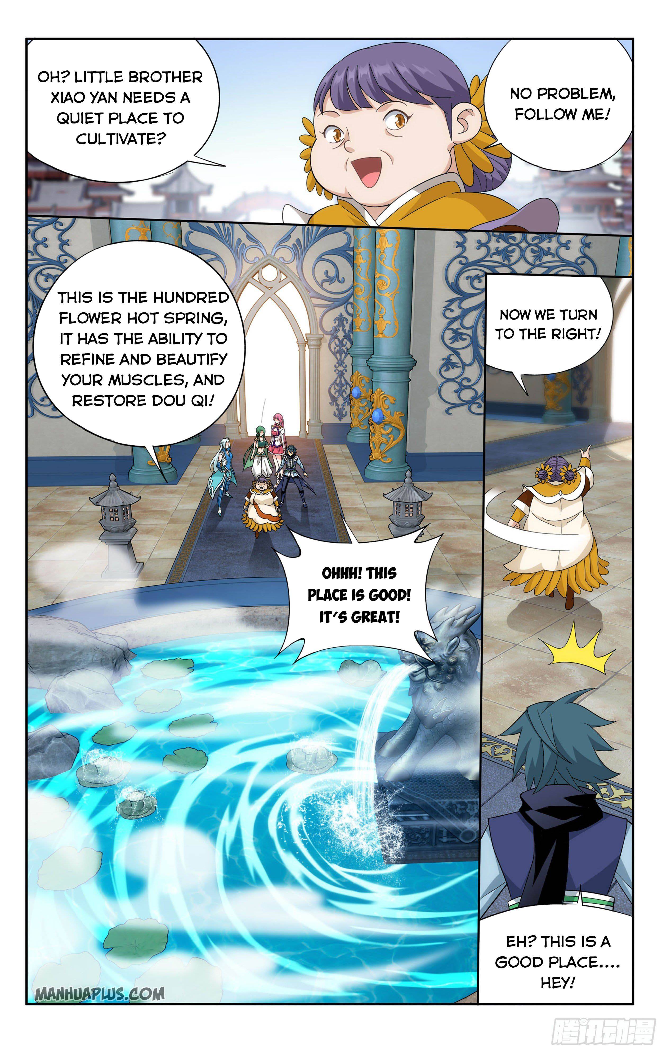 Fights Breaking Through The Heavens chapter 329 page 9