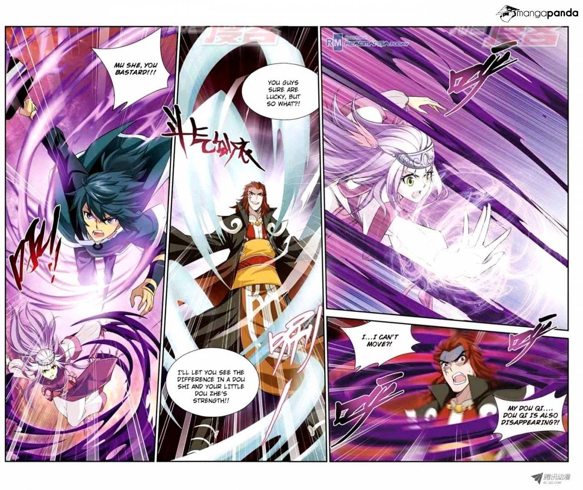 Fights Breaking Through The Heavens chapter 33 page 21