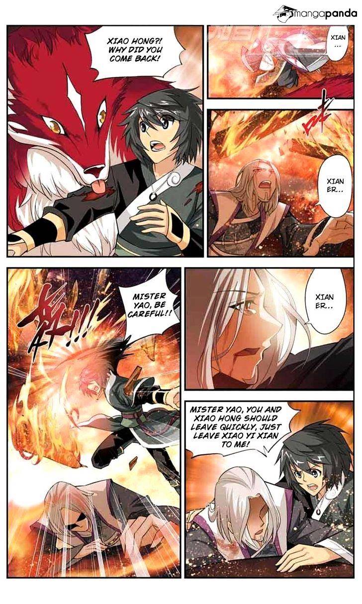 Fights Breaking Through The Heavens chapter 33 page 4