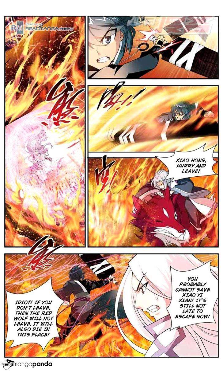 Fights Breaking Through The Heavens chapter 33 page 5