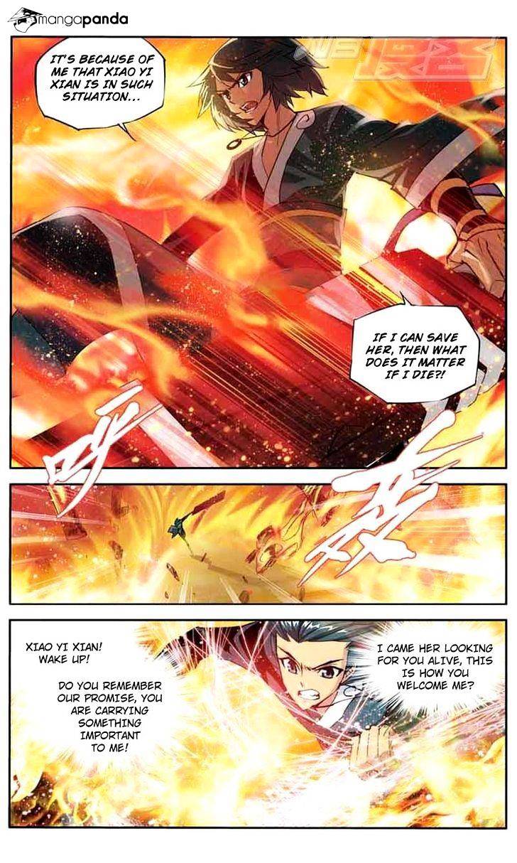 Fights Breaking Through The Heavens chapter 33 page 6