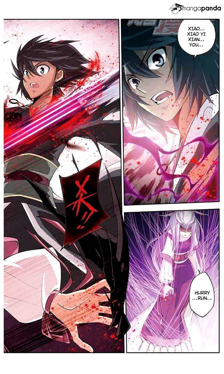 Fights Breaking Through The Heavens chapter 33 page 8