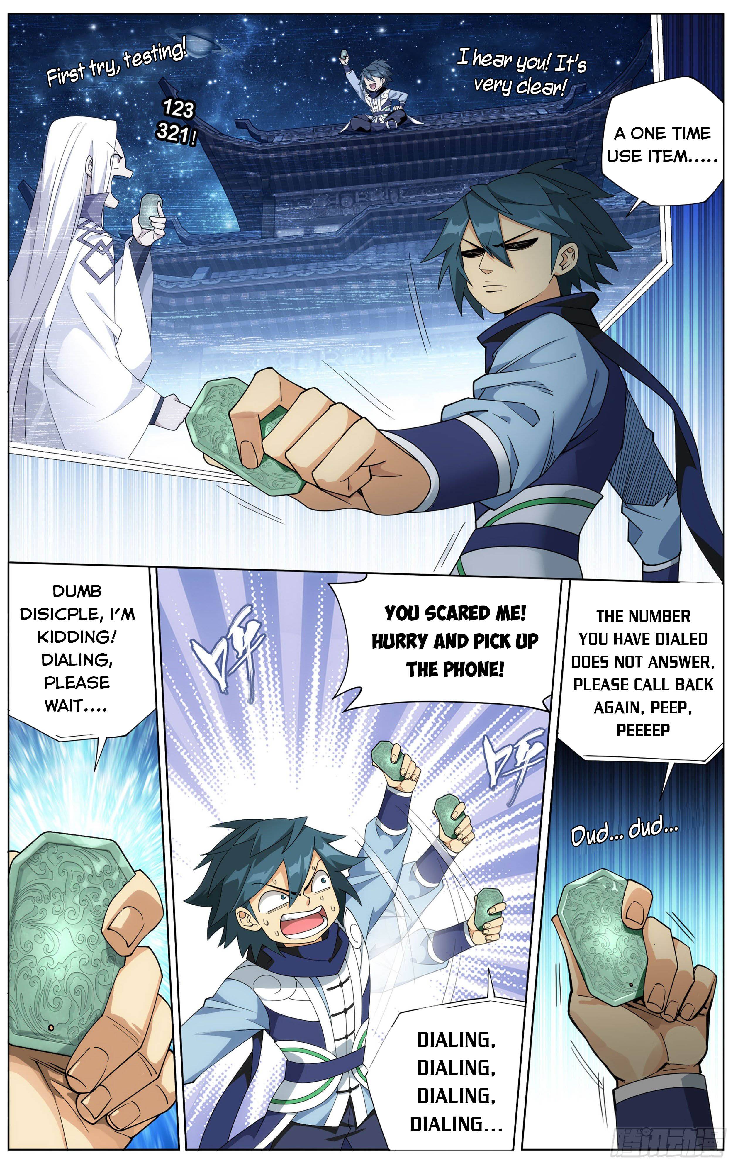 Fights Breaking Through The Heavens chapter 330 page 13