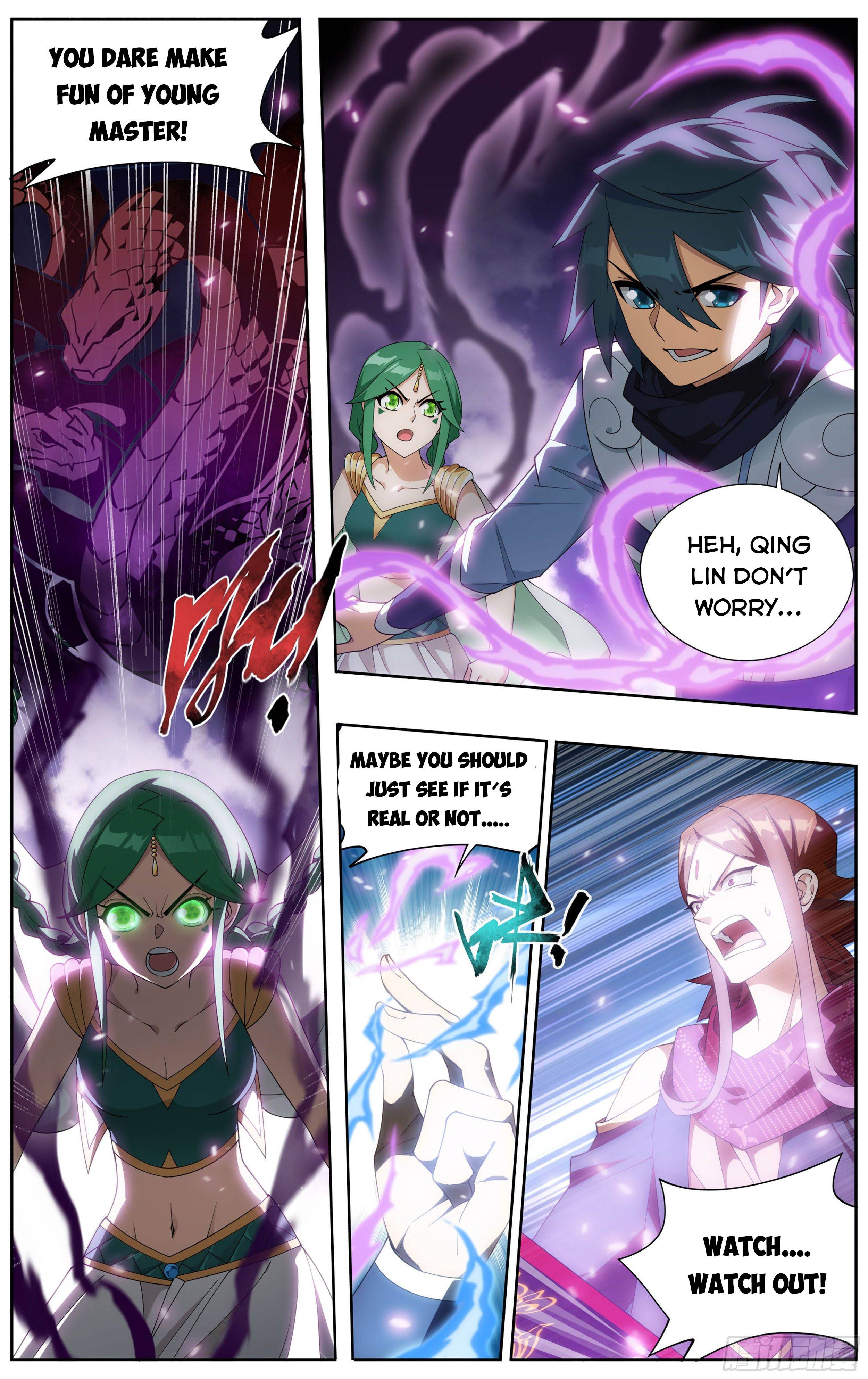 Fights Breaking Through The Heavens chapter 330 page 2