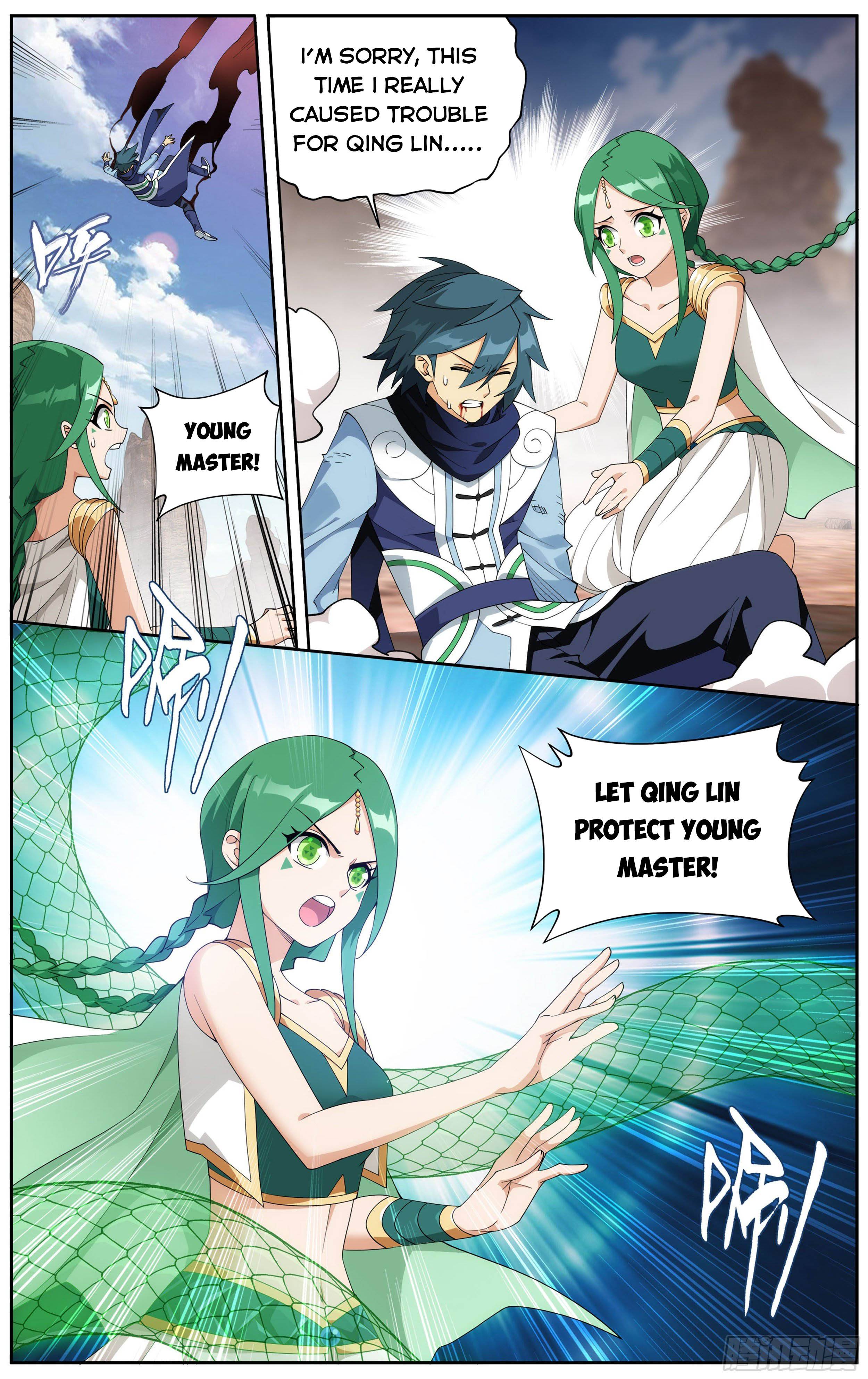 Fights Breaking Through The Heavens chapter 330 page 20