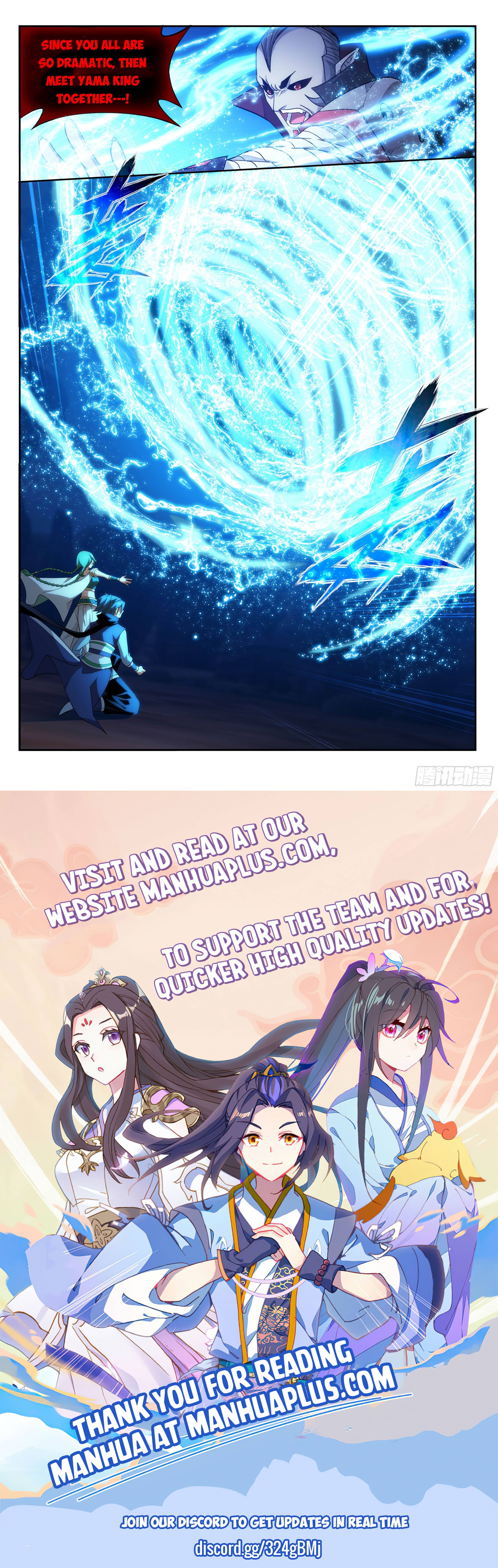 Fights Breaking Through The Heavens chapter 330 page 21