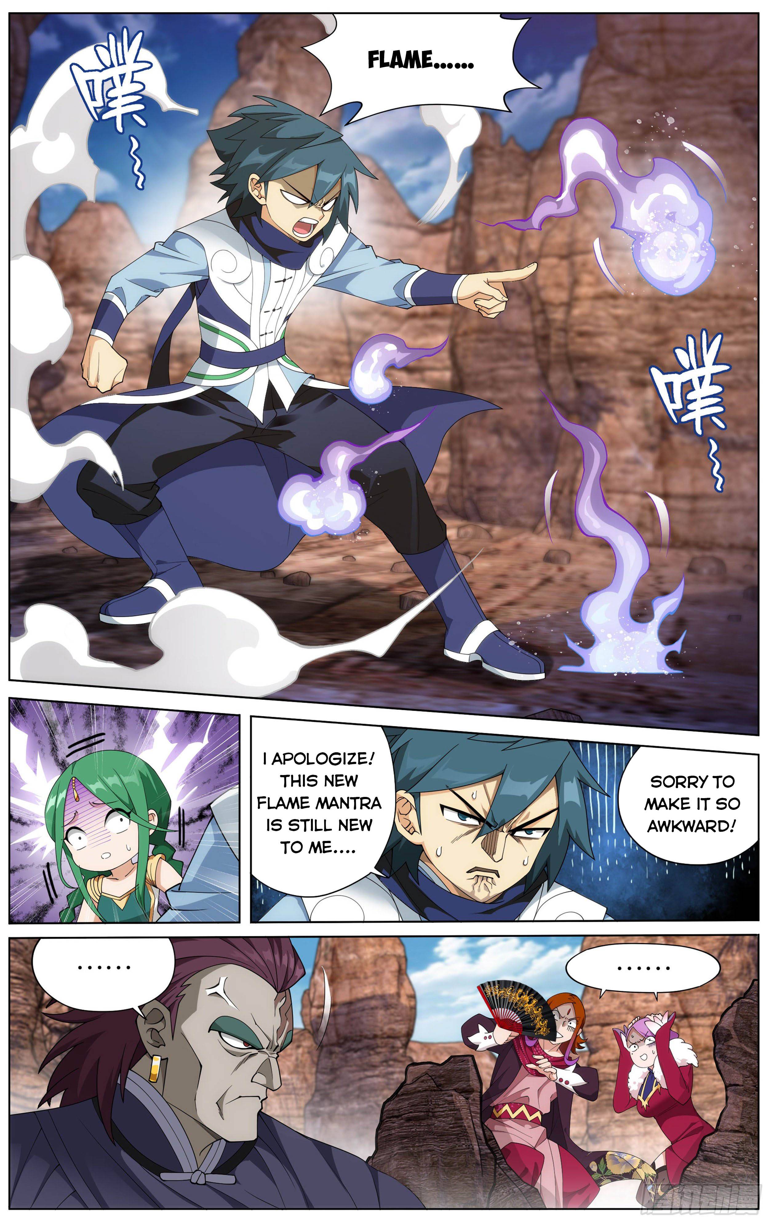 Fights Breaking Through The Heavens chapter 330 page 3