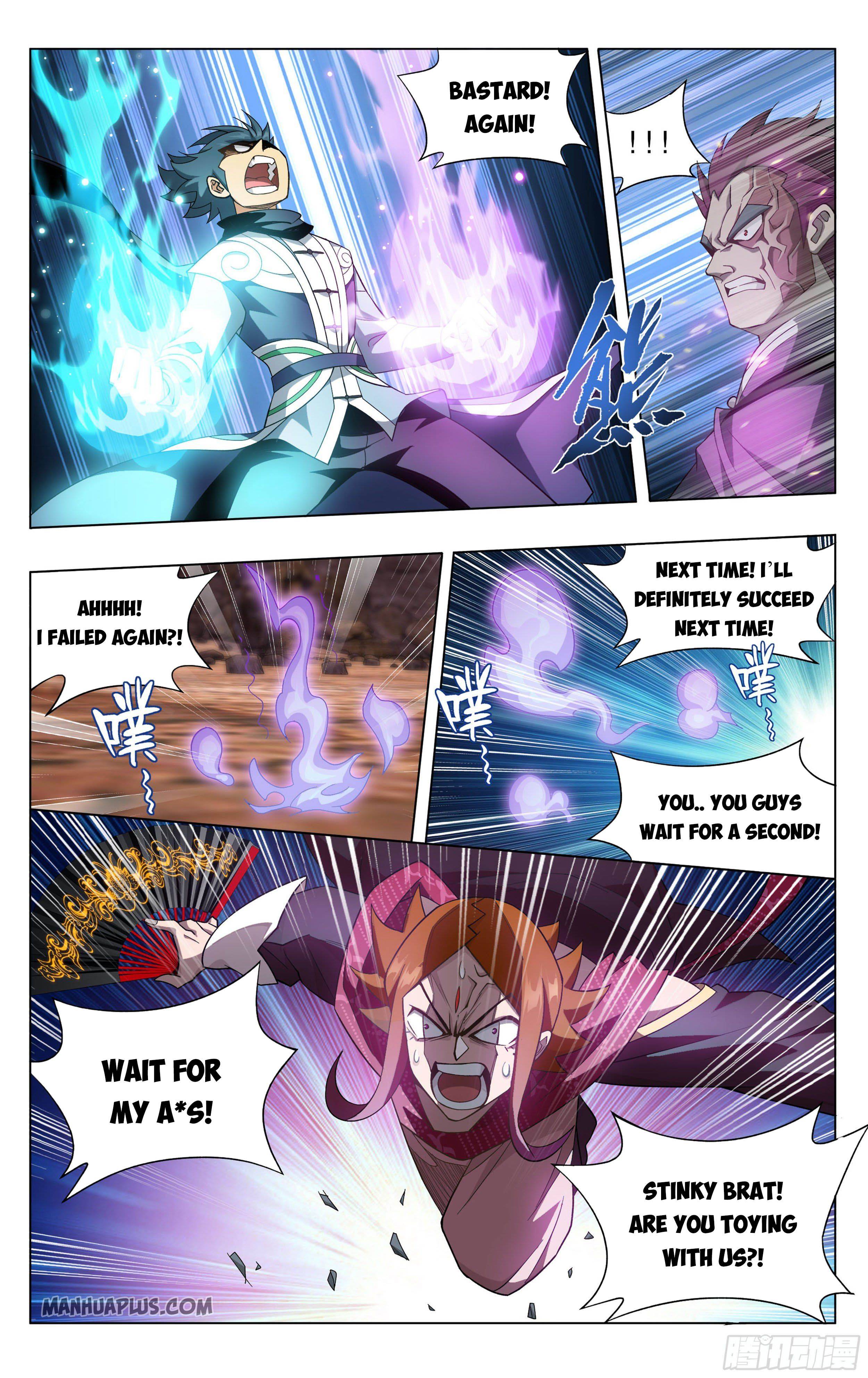 Fights Breaking Through The Heavens chapter 330 page 4