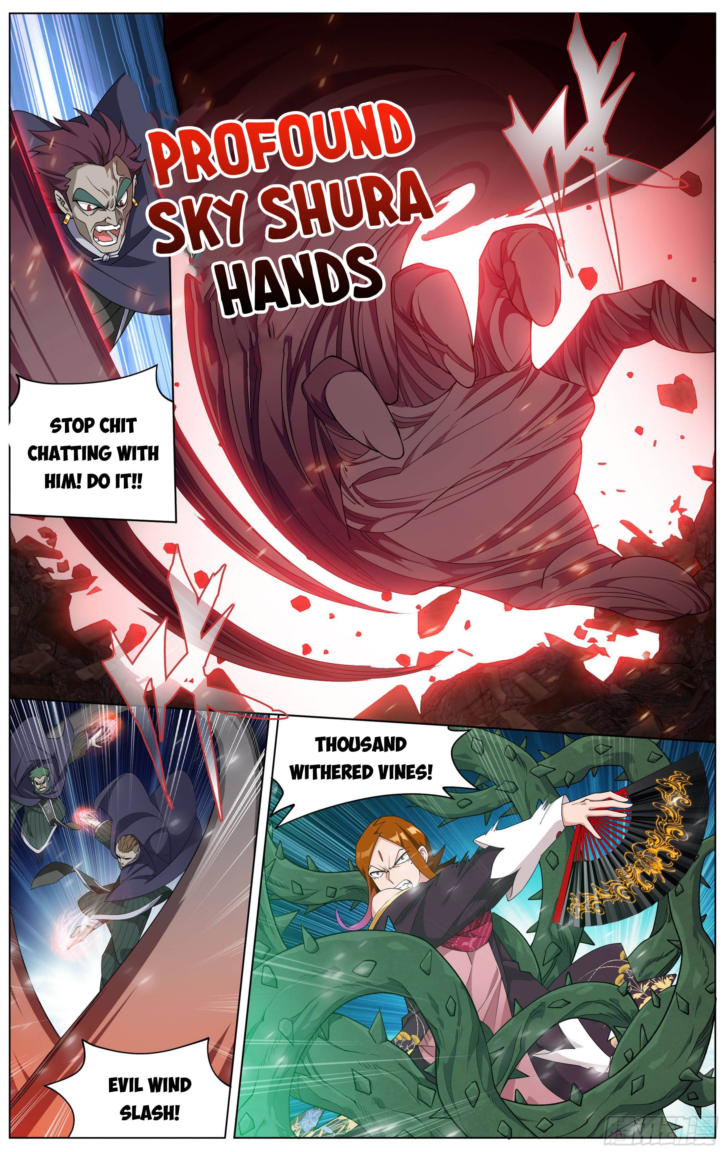 Fights Breaking Through The Heavens chapter 330 page 5
