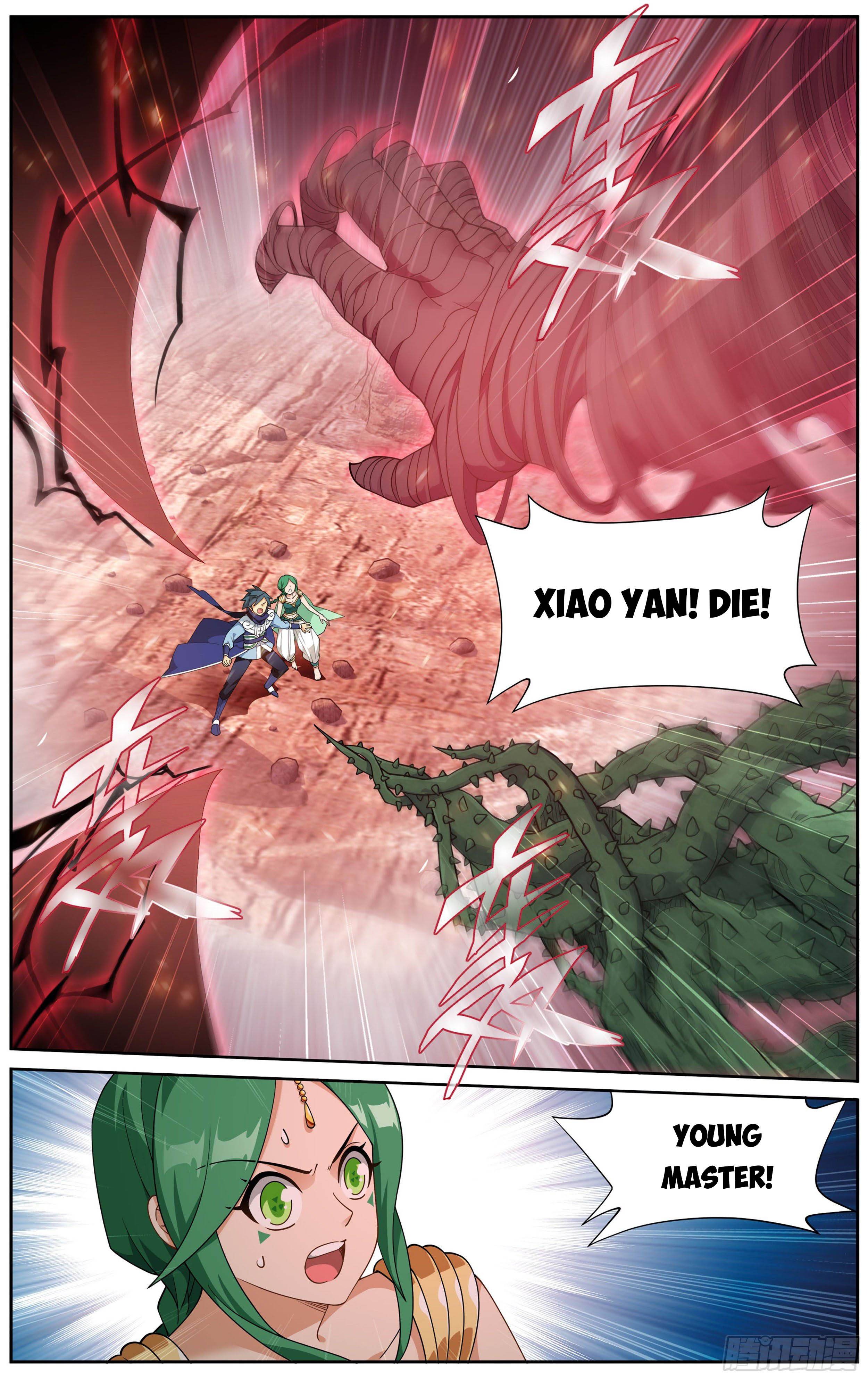Fights Breaking Through The Heavens chapter 330 page 6