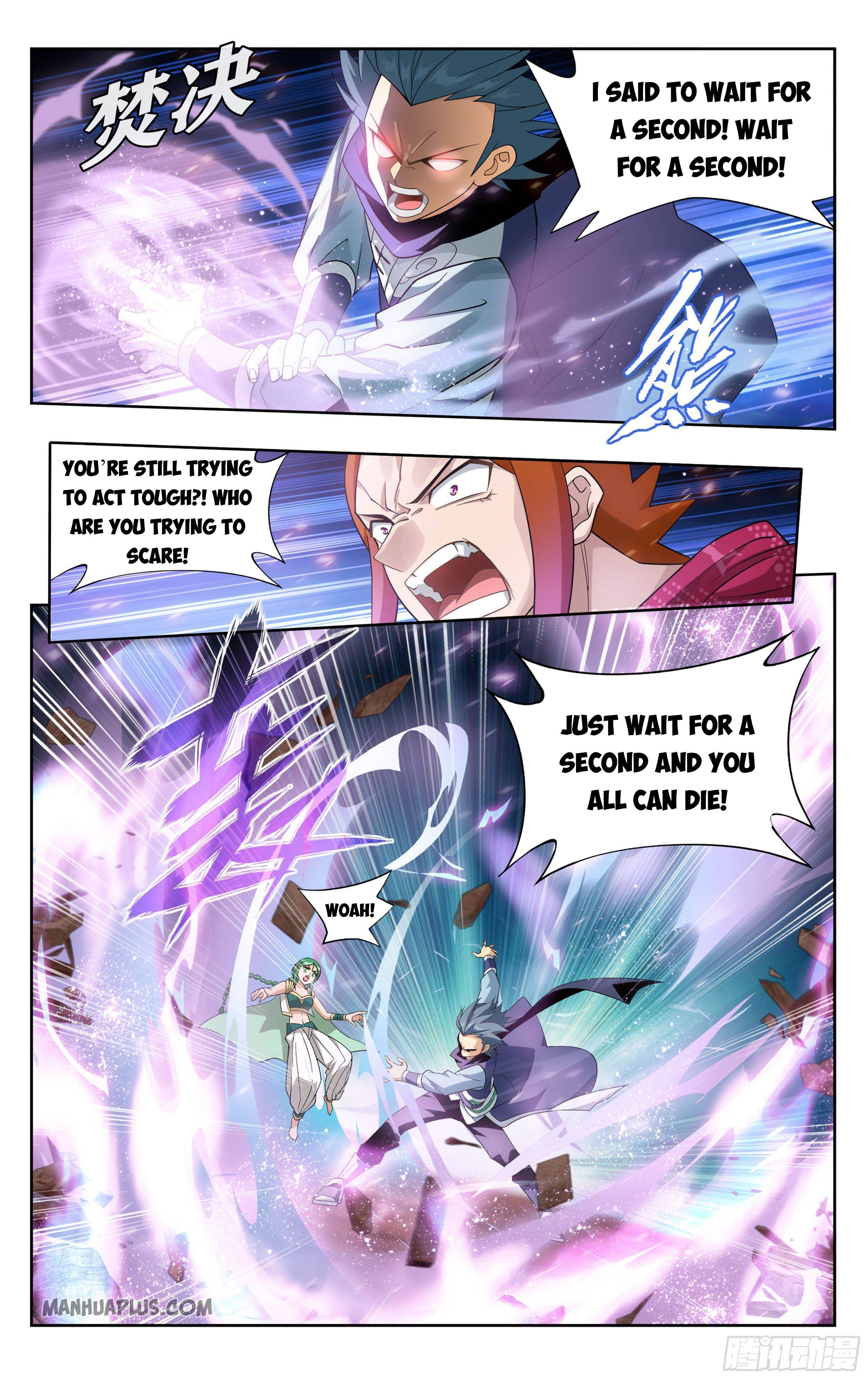 Fights Breaking Through The Heavens chapter 330 page 7