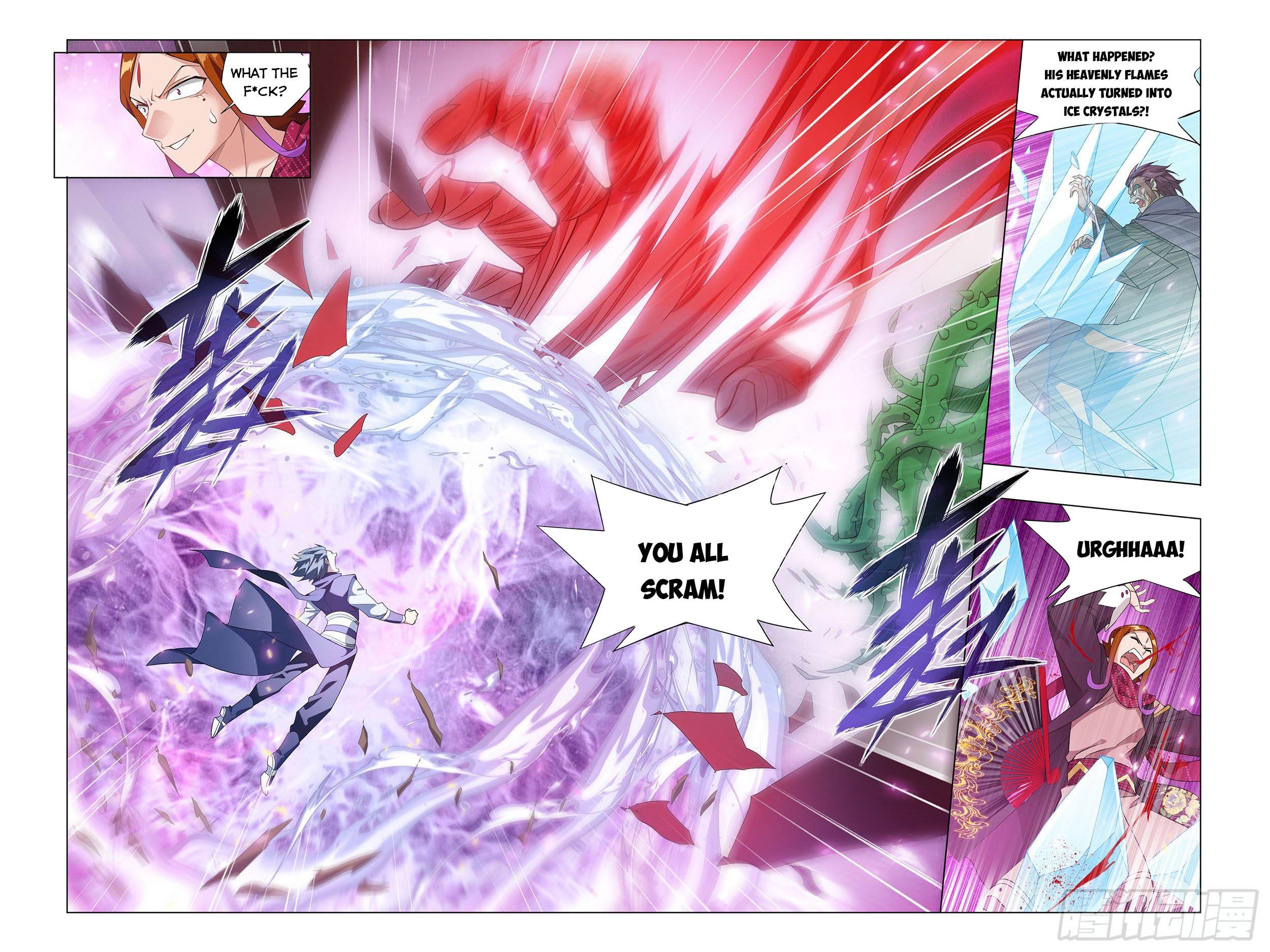 Fights Breaking Through The Heavens chapter 330 page 8