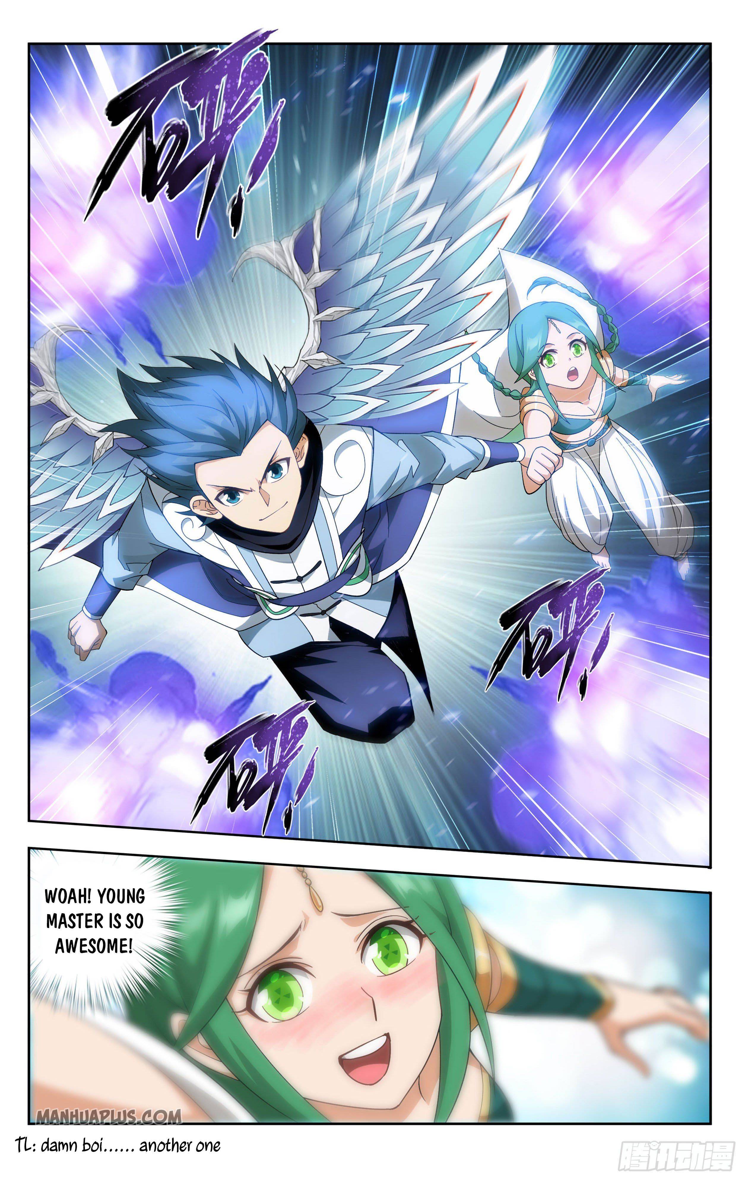Fights Breaking Through The Heavens chapter 330 page 9