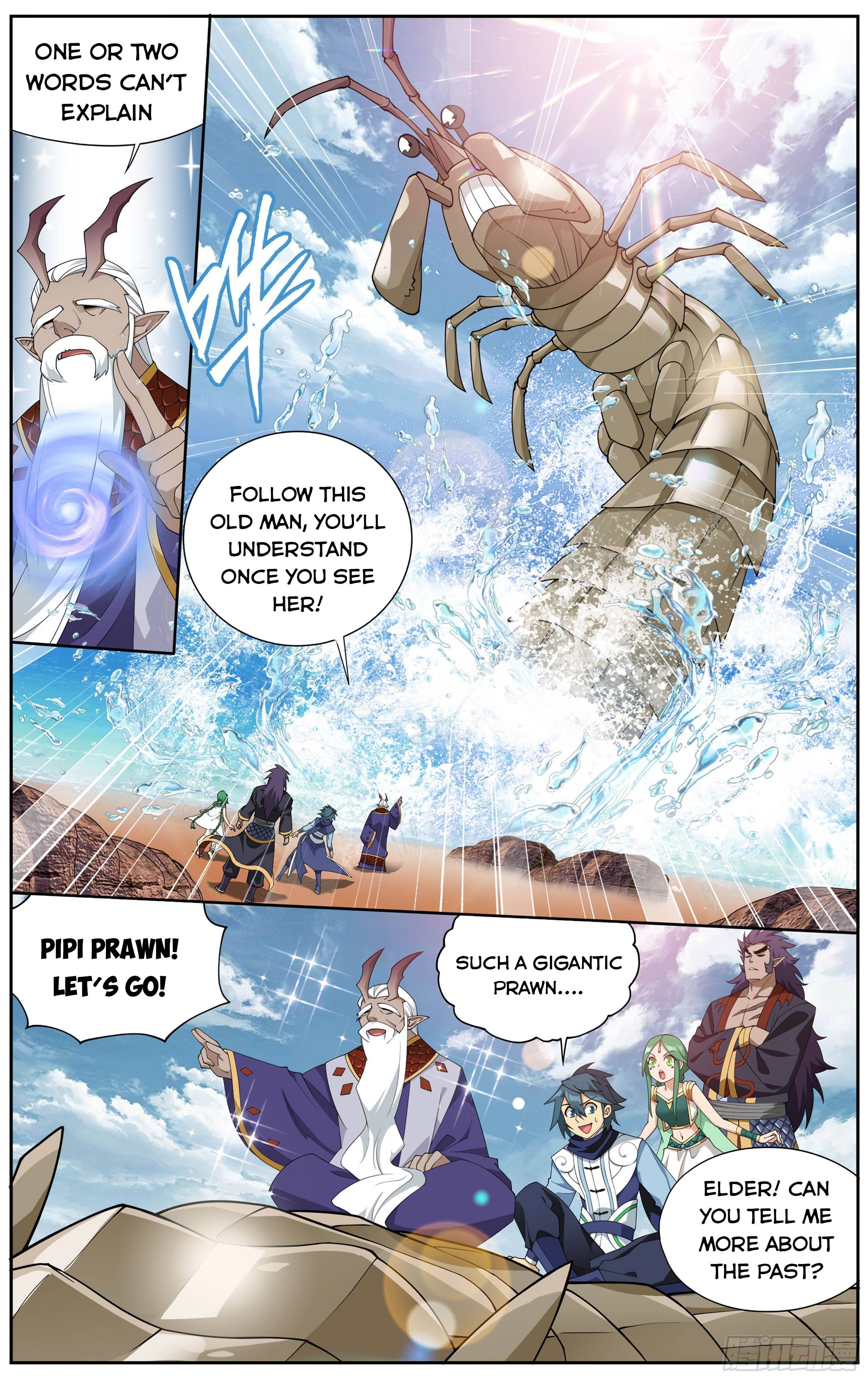 Fights Breaking Through The Heavens chapter 331 page 12