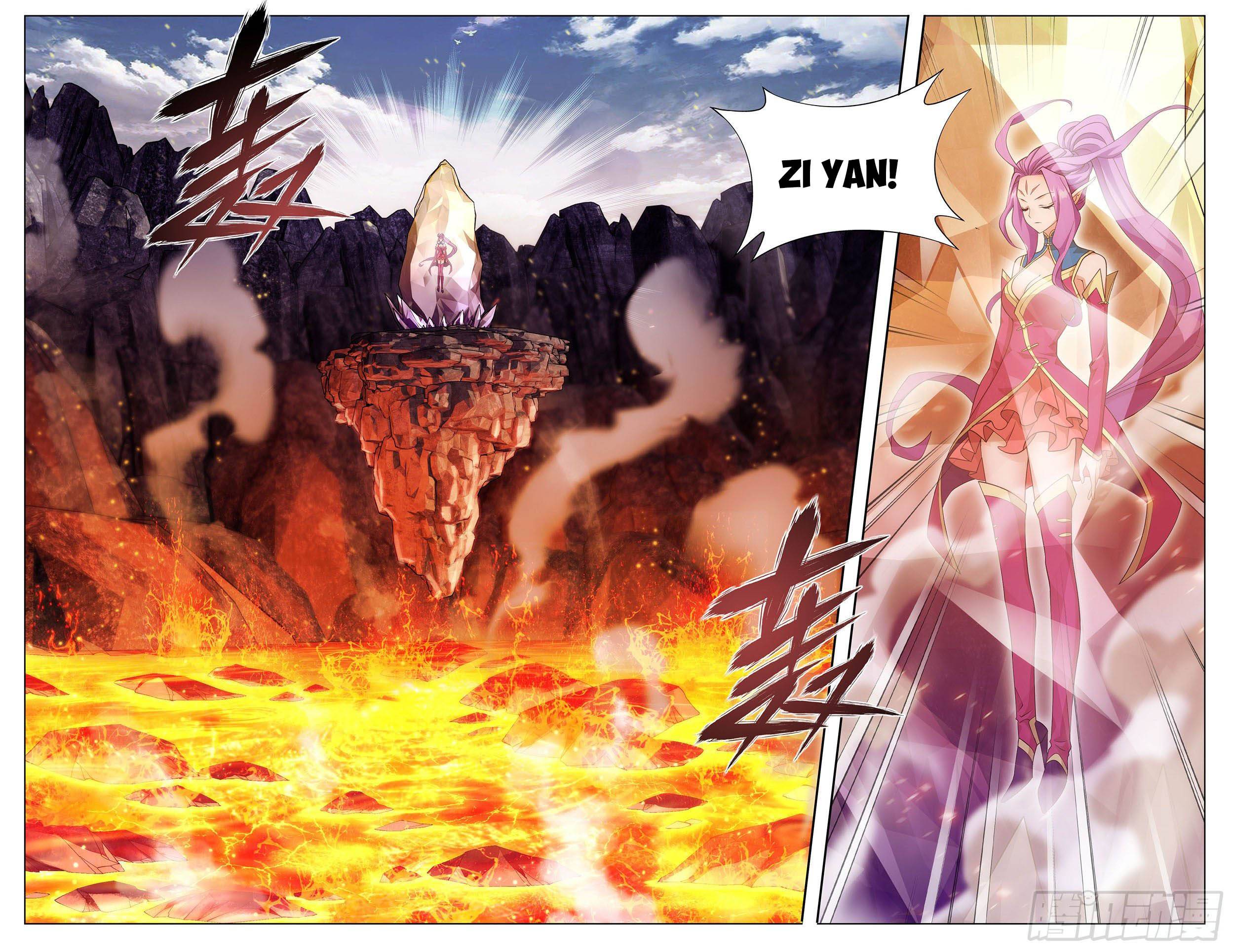 Fights Breaking Through The Heavens chapter 331 page 14