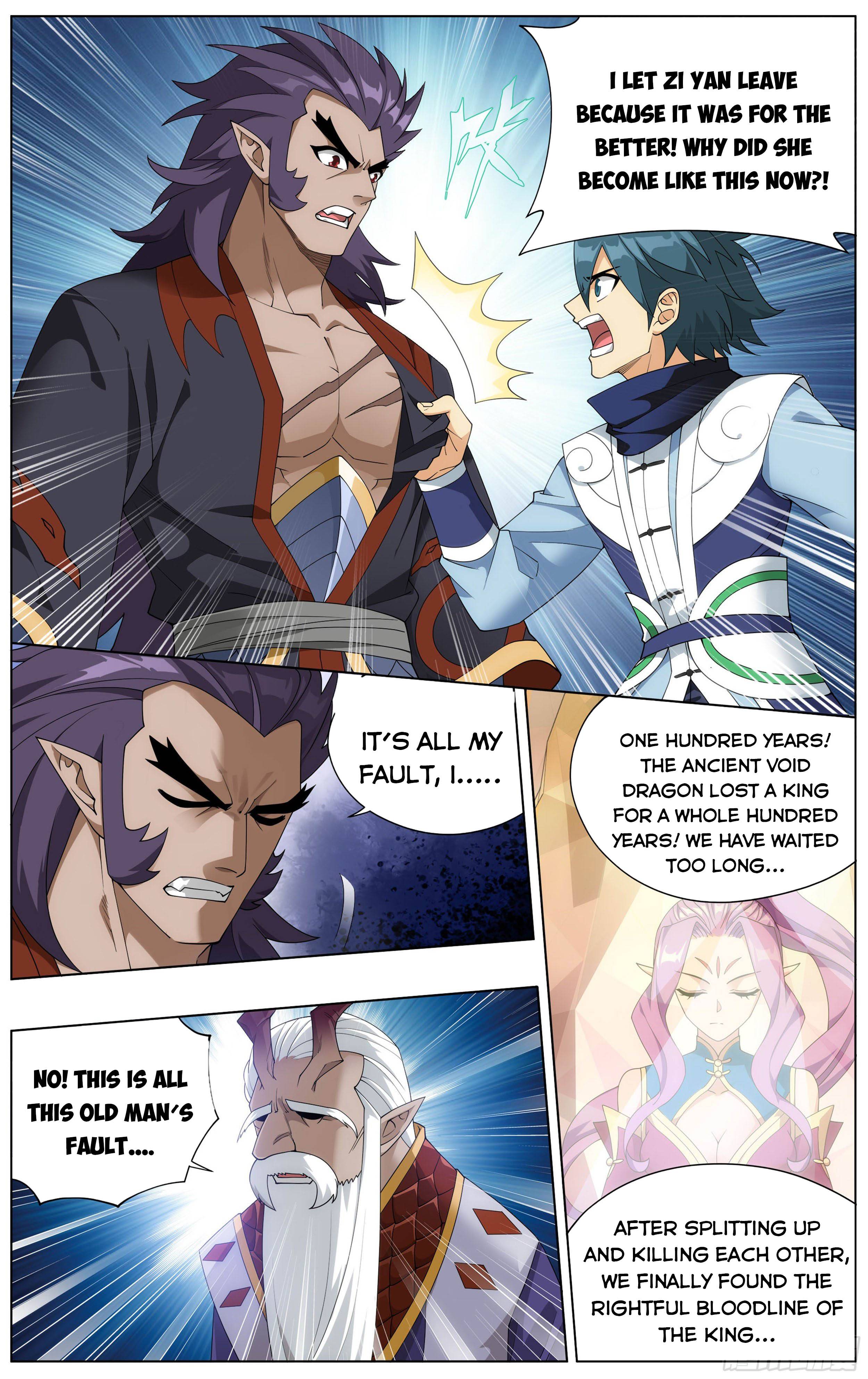Fights Breaking Through The Heavens chapter 331 page 16