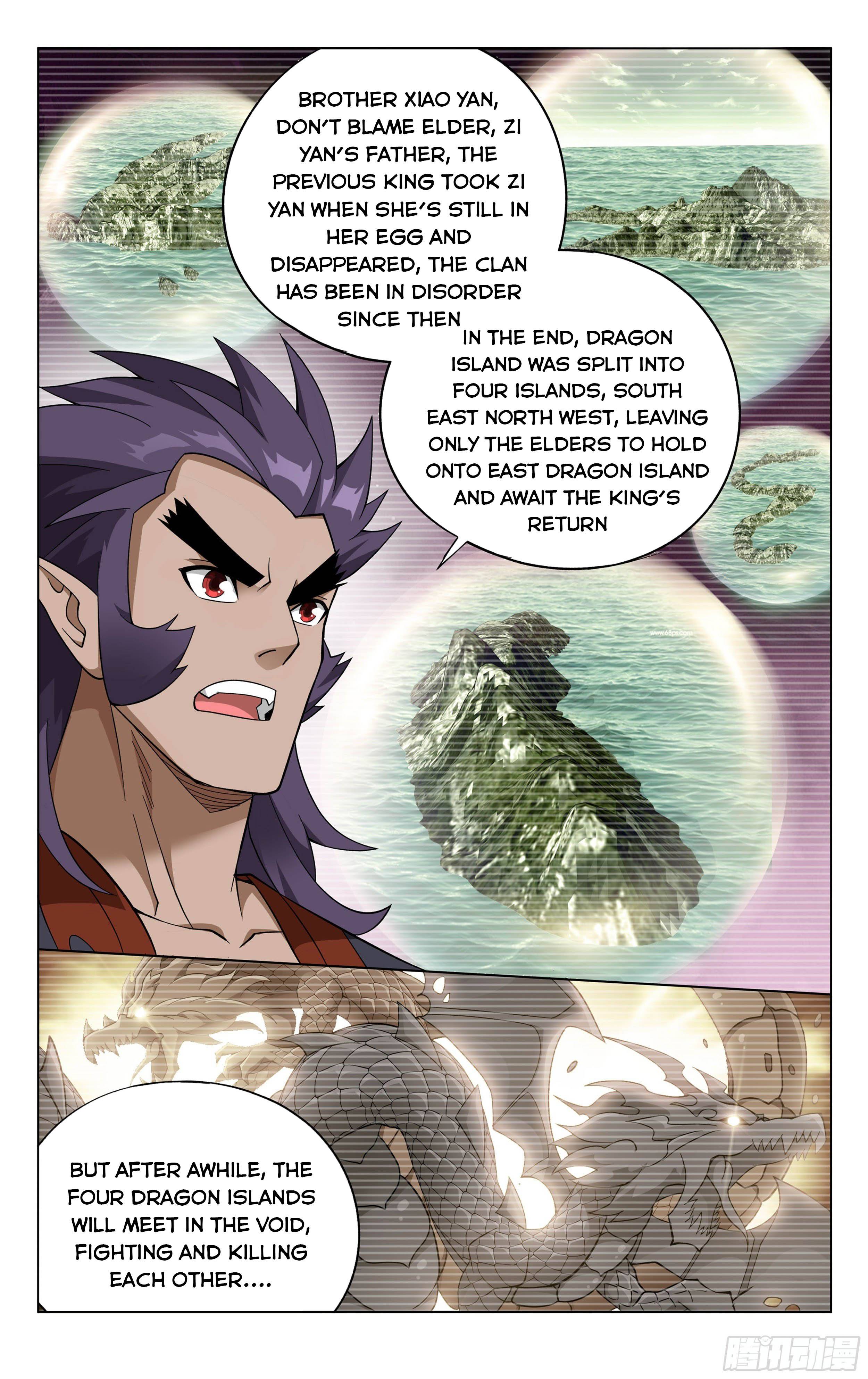Fights Breaking Through The Heavens chapter 331 page 18