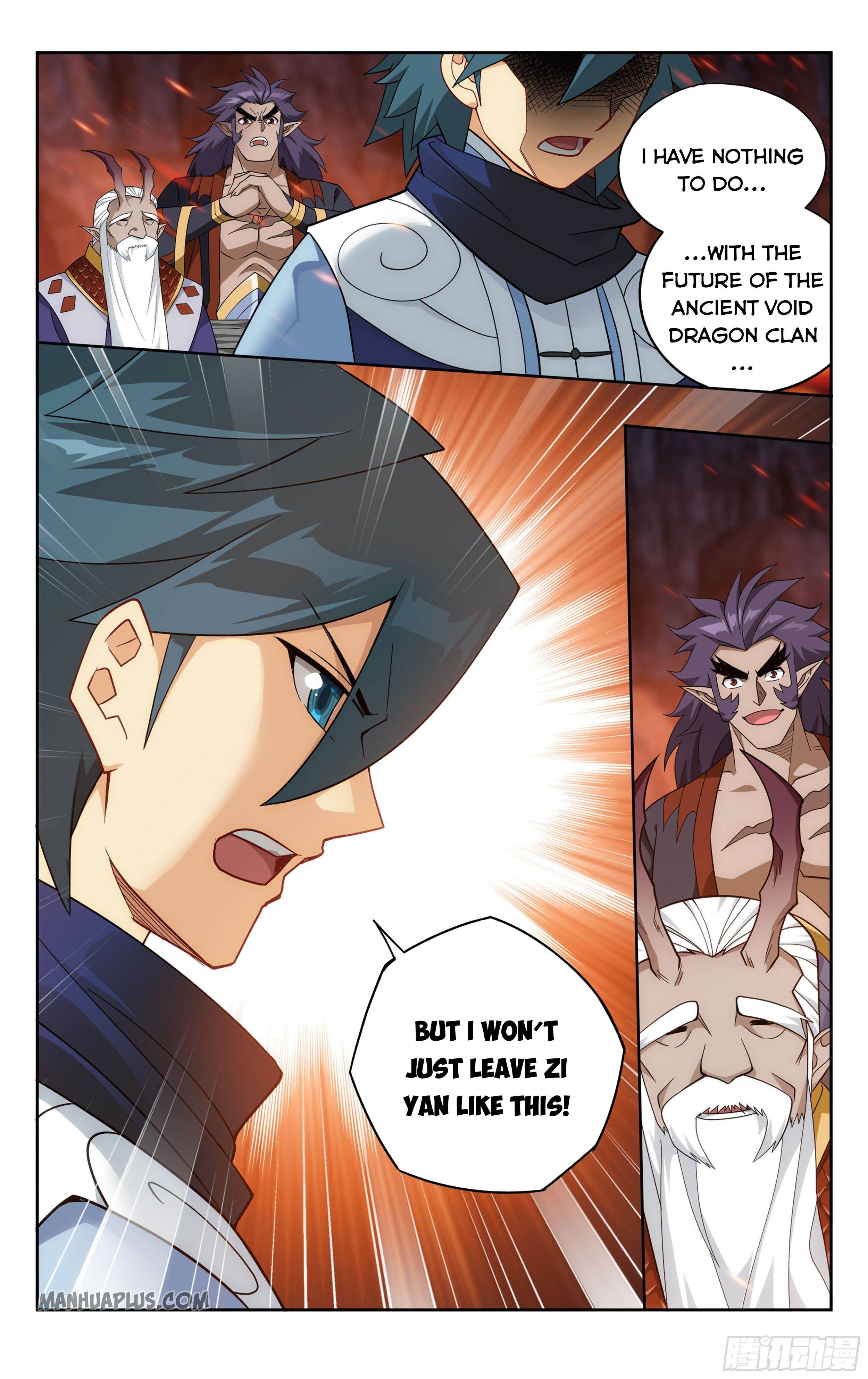 Fights Breaking Through The Heavens chapter 331 page 21