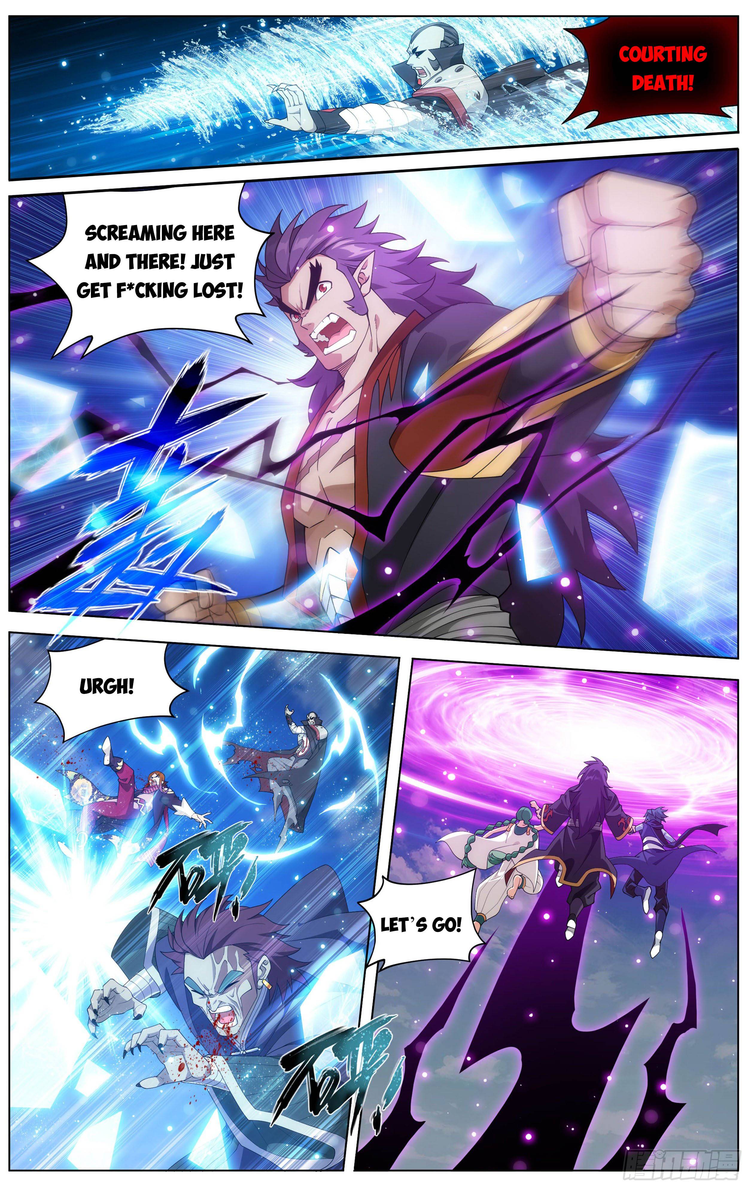 Fights Breaking Through The Heavens chapter 331 page 4