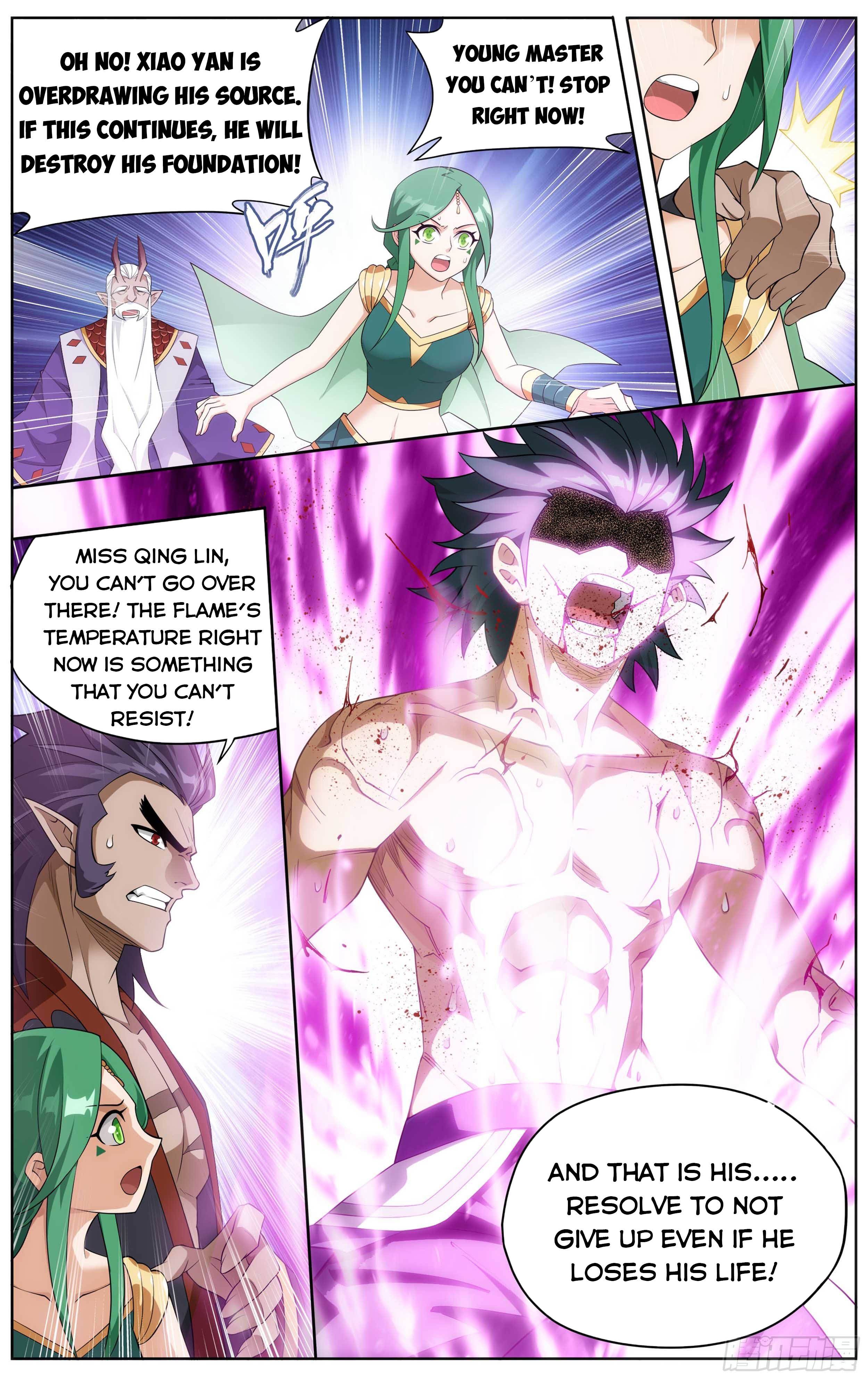 Fights Breaking Through The Heavens chapter 332 page 10