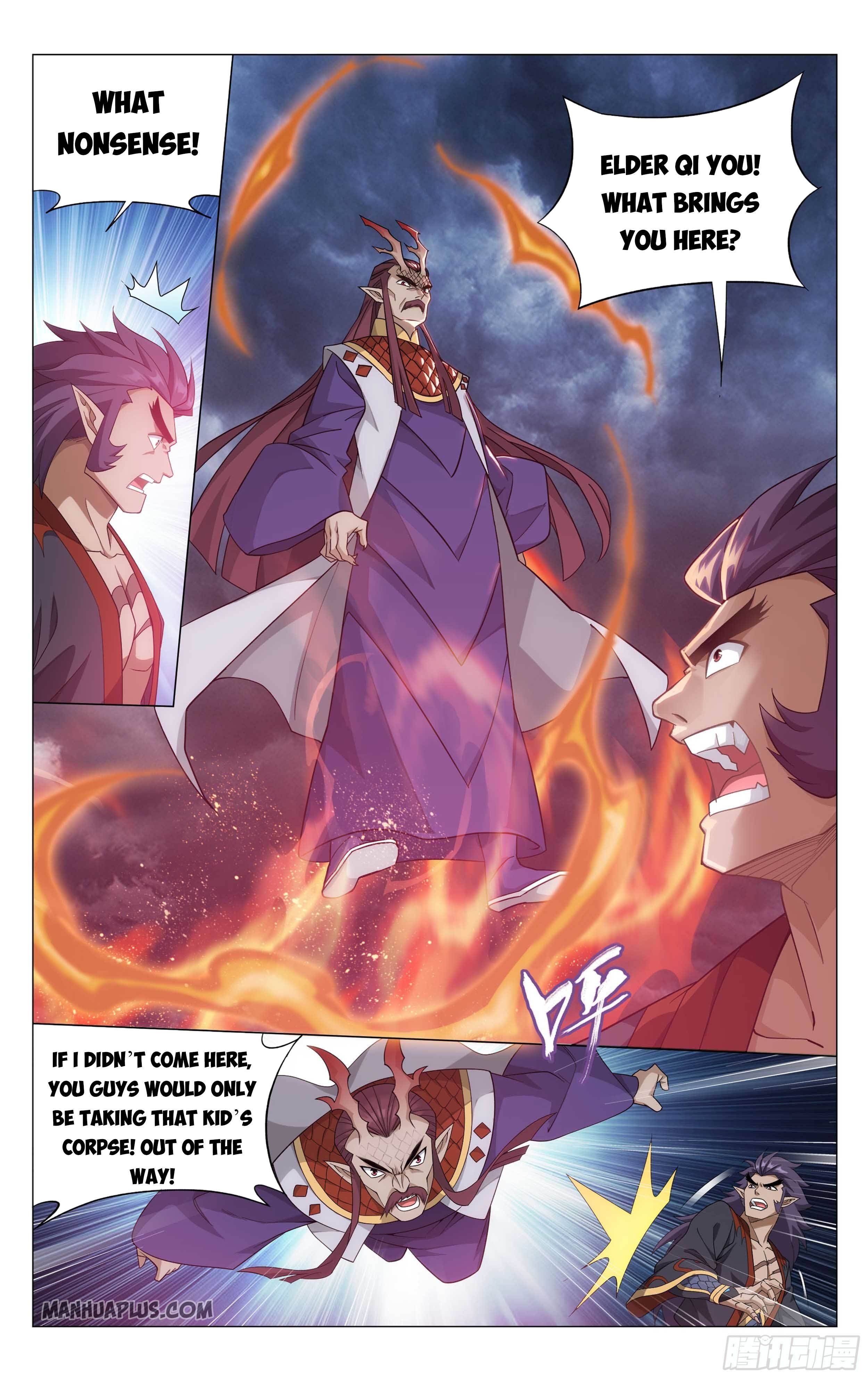 Fights Breaking Through The Heavens chapter 332 page 11