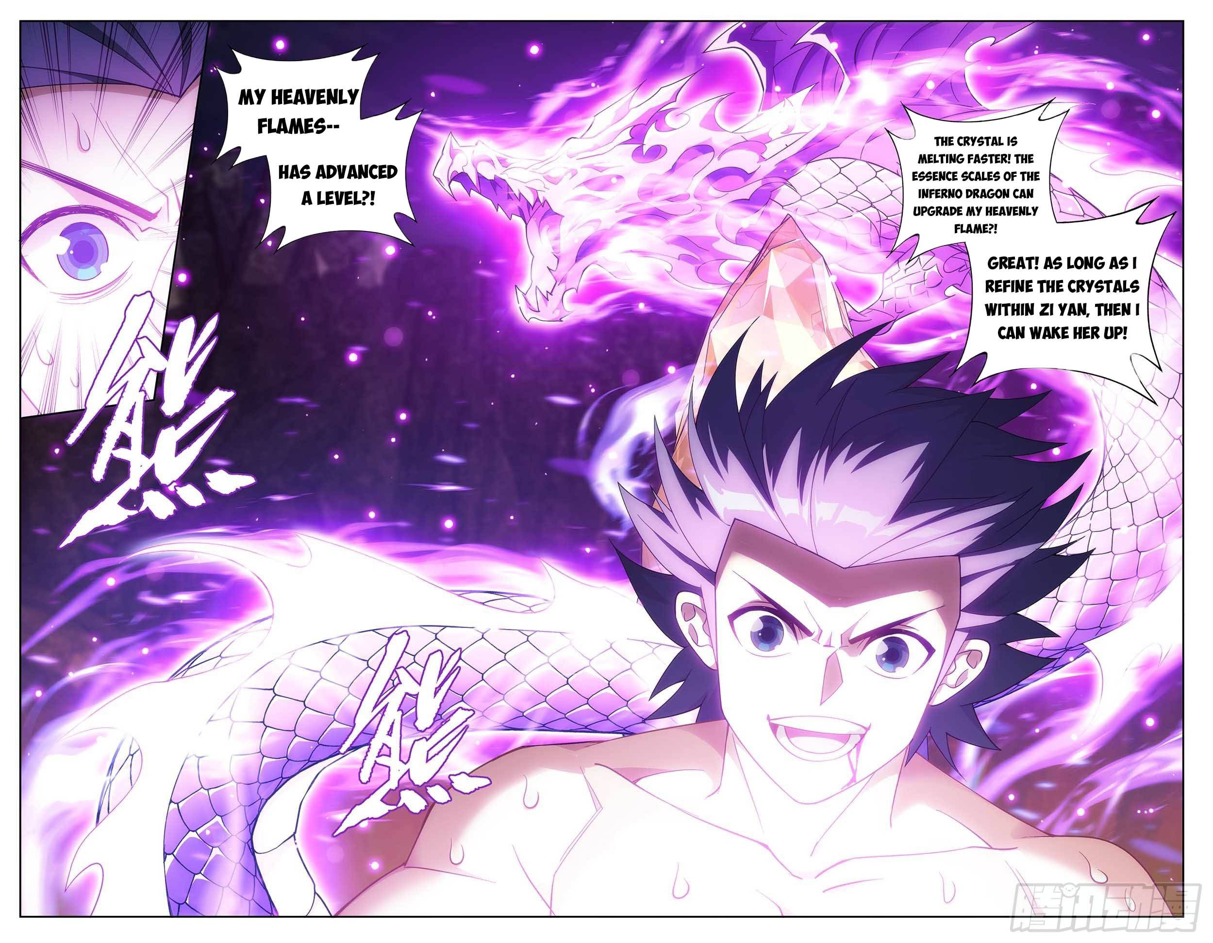 Fights Breaking Through The Heavens chapter 332 page 13
