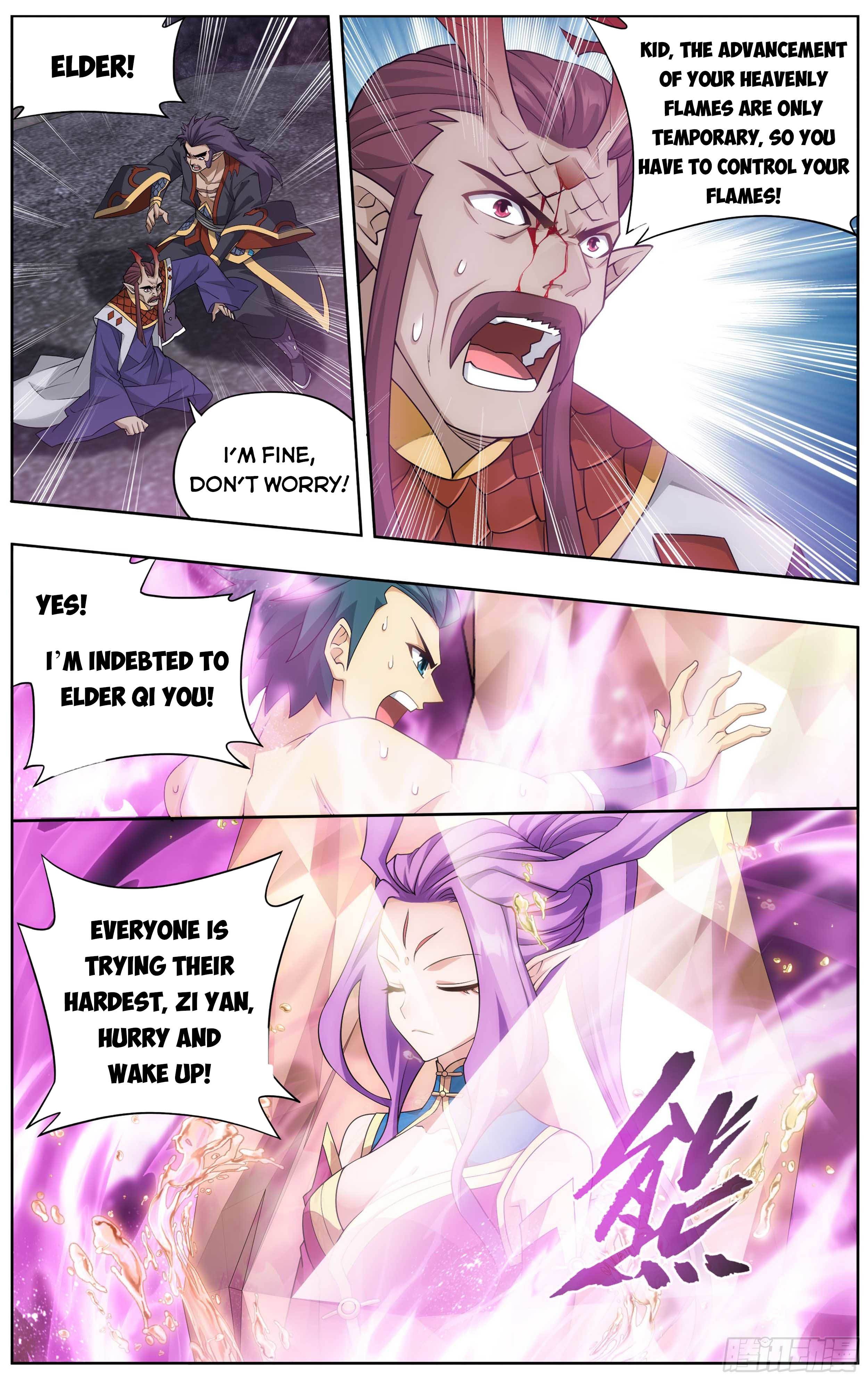 Fights Breaking Through The Heavens chapter 332 page 14