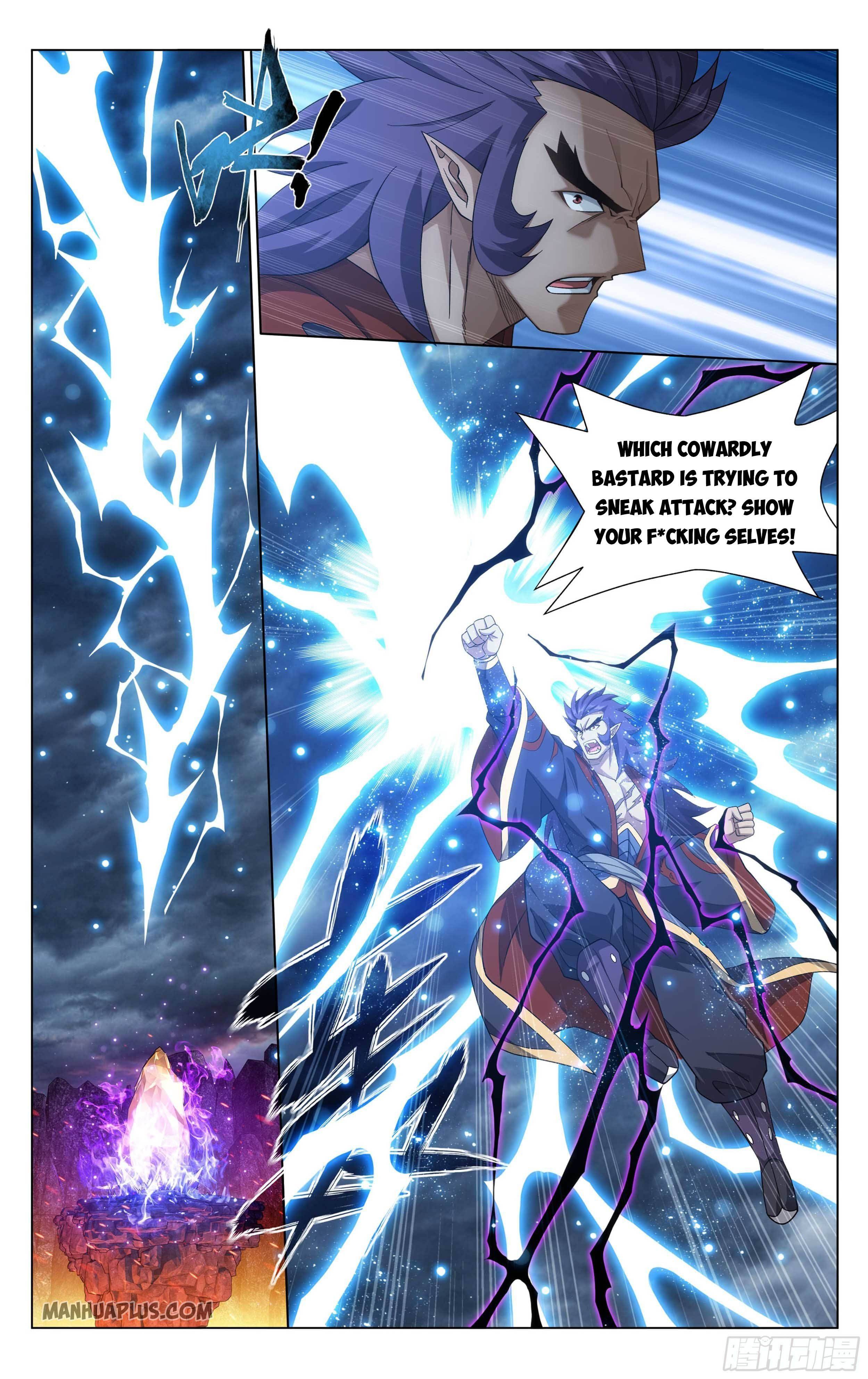 Fights Breaking Through The Heavens chapter 332 page 15